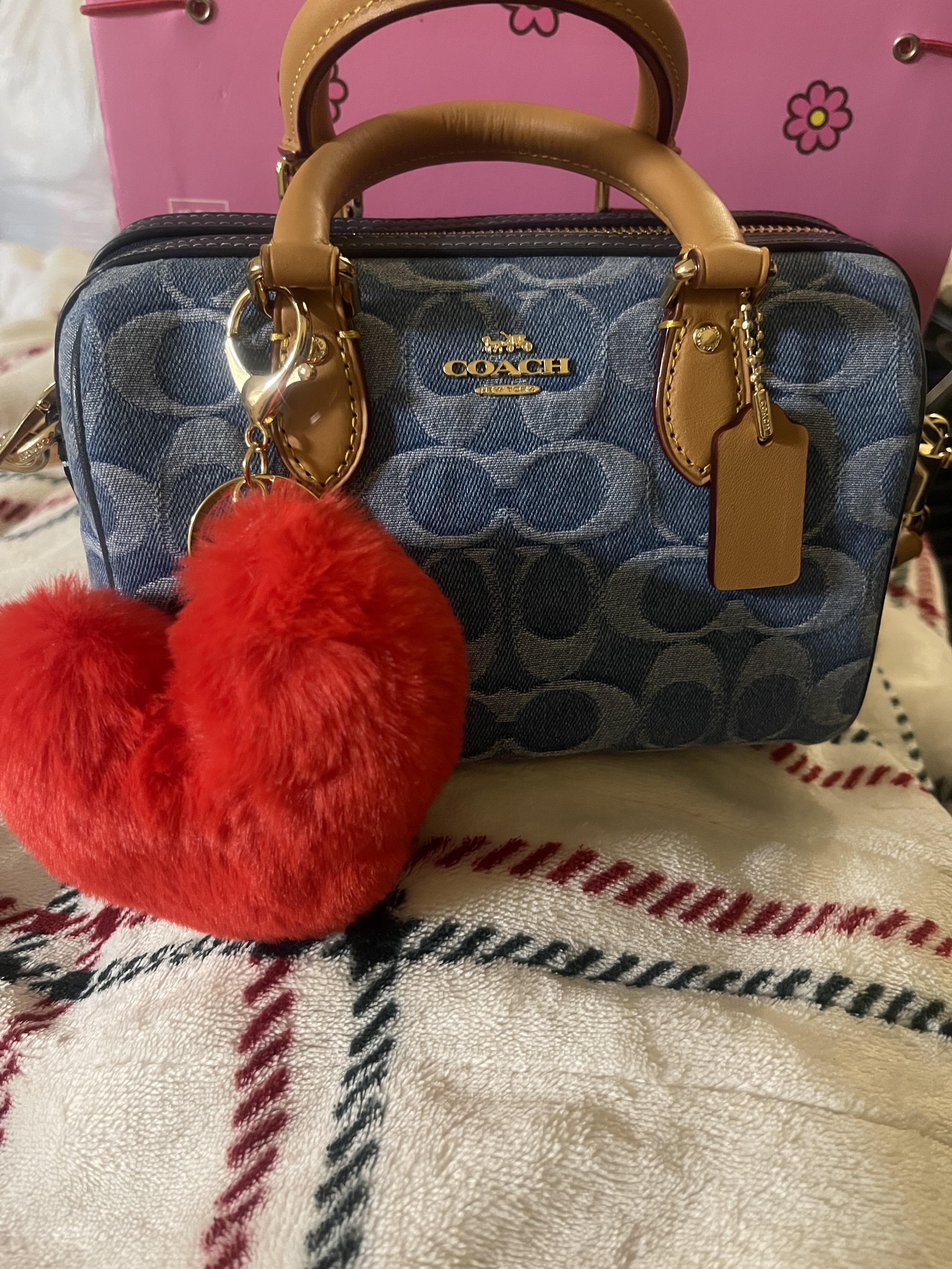 Mini Rowan Crossbody Bag In Blocked Signature Leather | COACH®