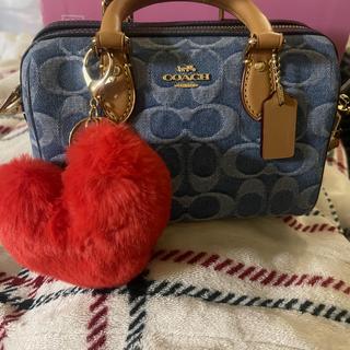 COACH ミニバッグ Mini Rowan Crossbody Bag In Blocked Signature Leather | COACH®