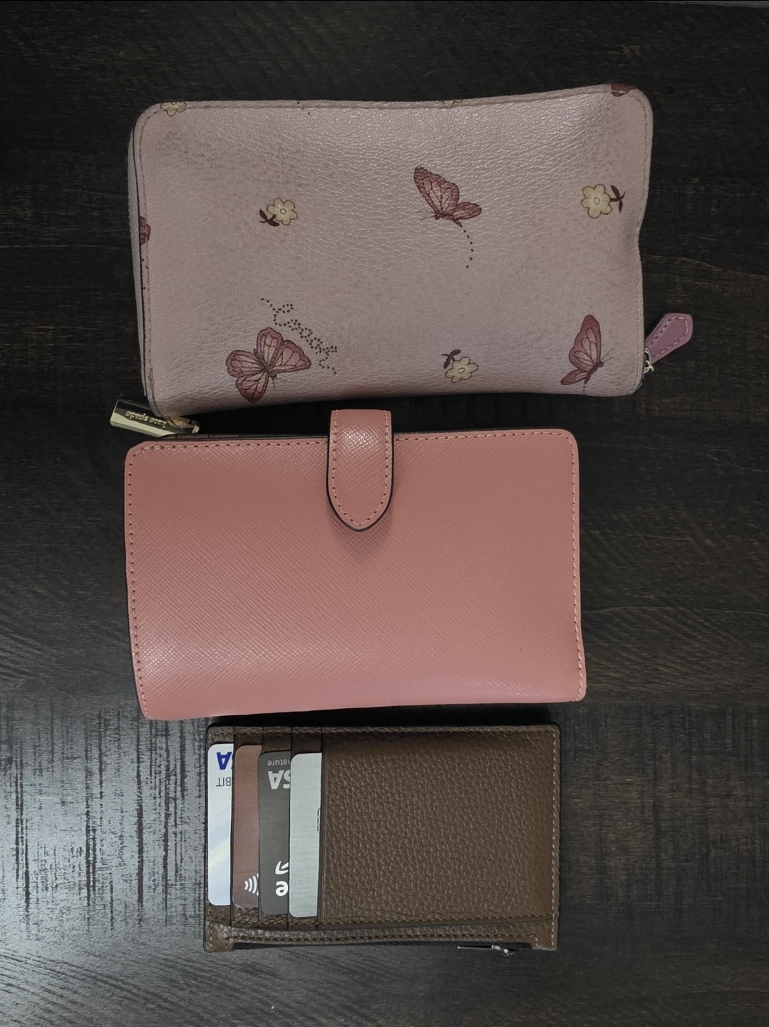 Zip Card Case In Loved Leather | Wallets | Coach | COACH®