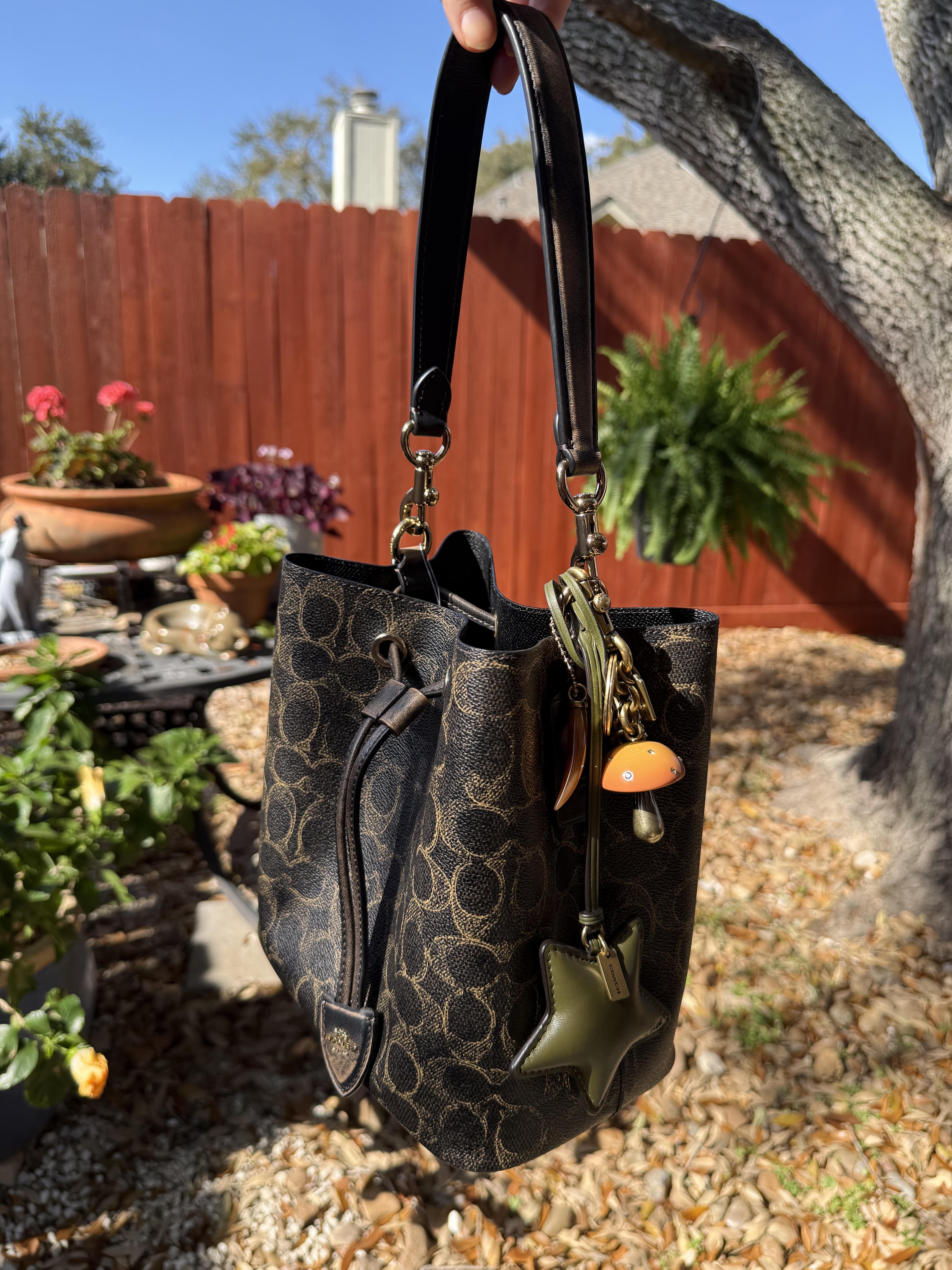 Rowan Bucket Bag In Signature Canvas | Bags | Coach | COACH®