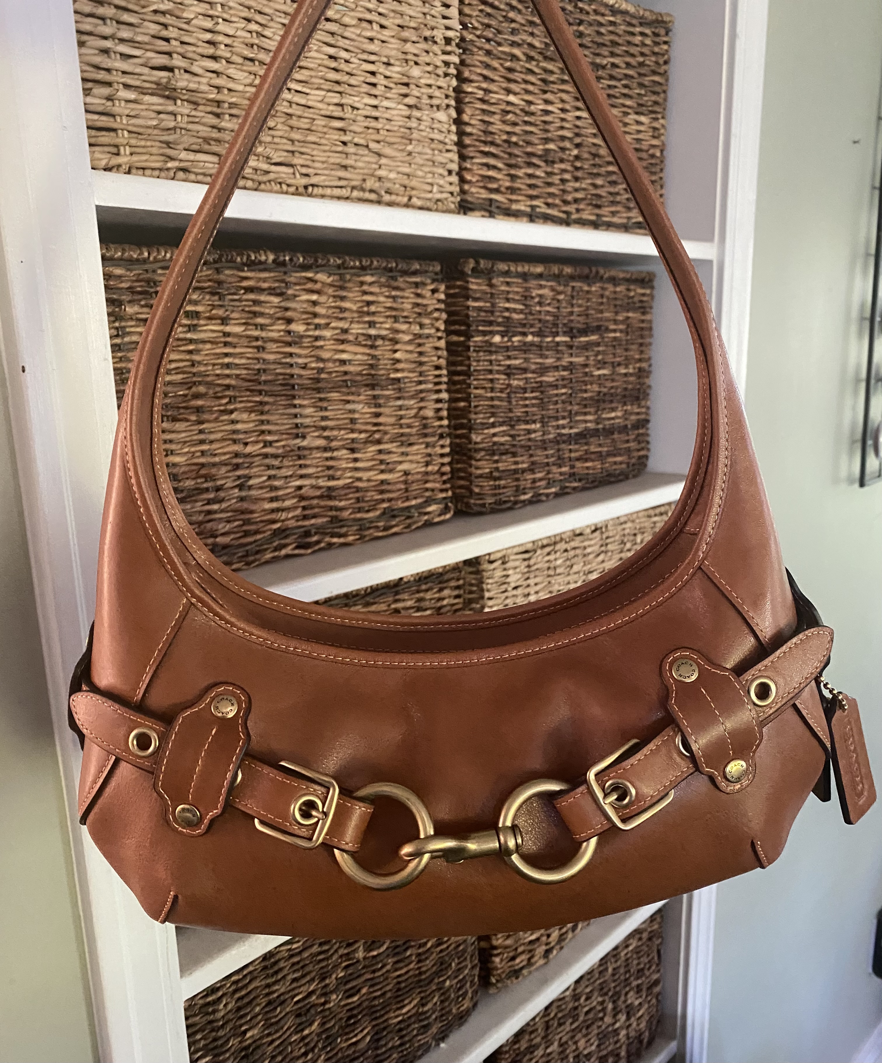 Belted Ergo Shoulder Bag | COACH®