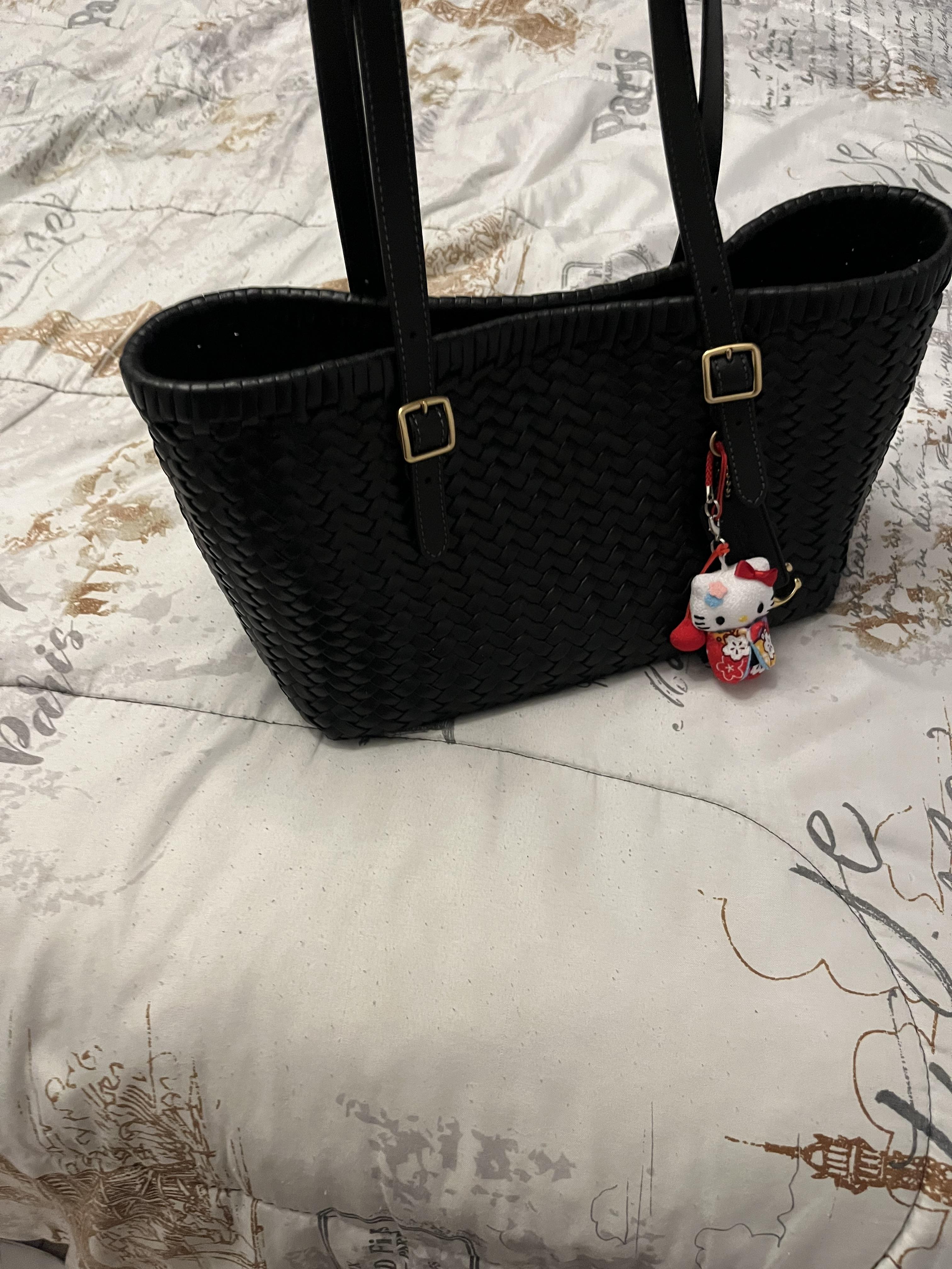 Woven Swing Tote Bag | Bags | Coach | COACH®