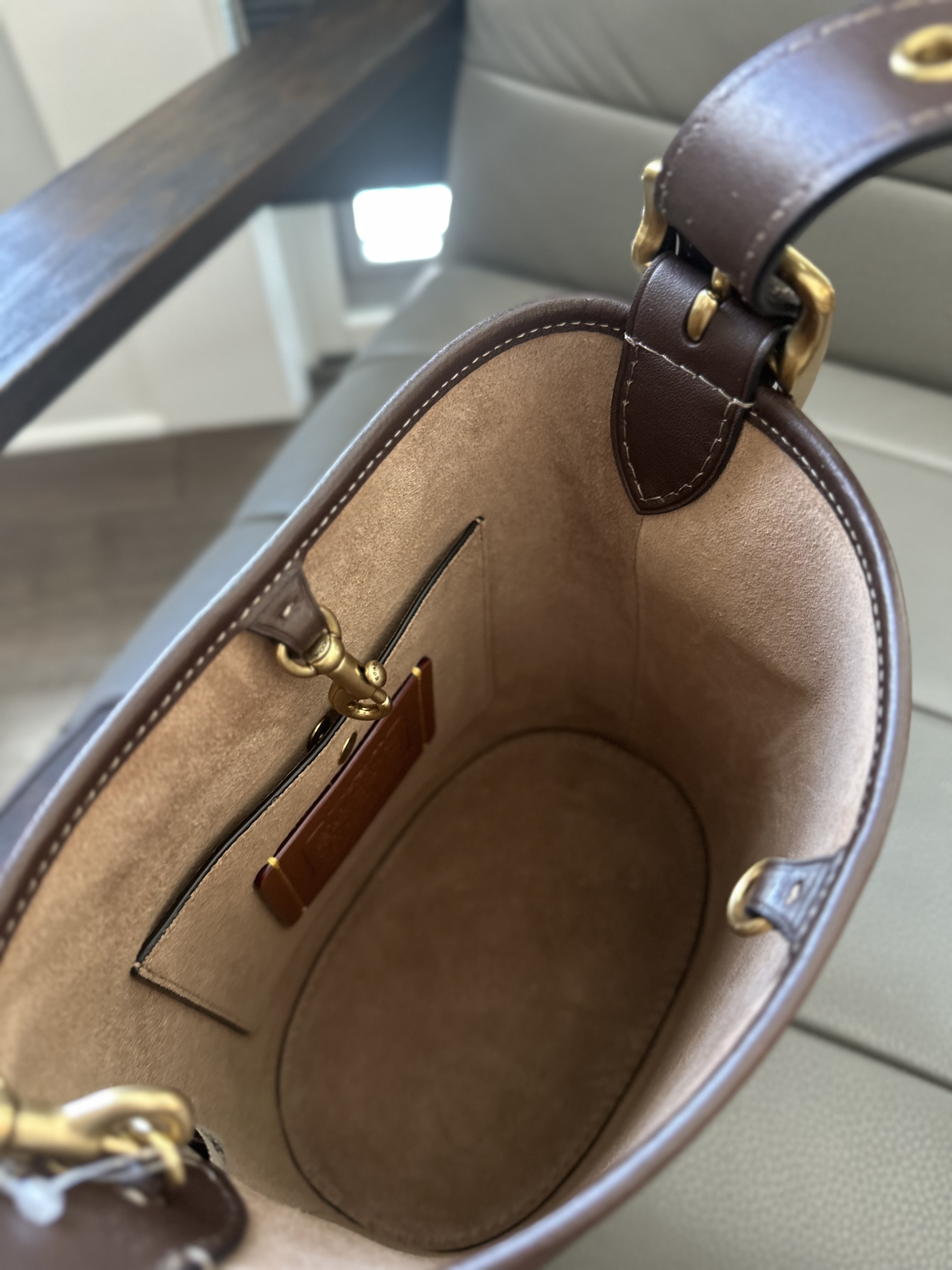 Bleecker Bucket Bag 21 In Signature Canvas | Bags | Coach | COACH® Bleecker Bucket Bag 21 In Signature Canvas | Bags | Coach | COACH®