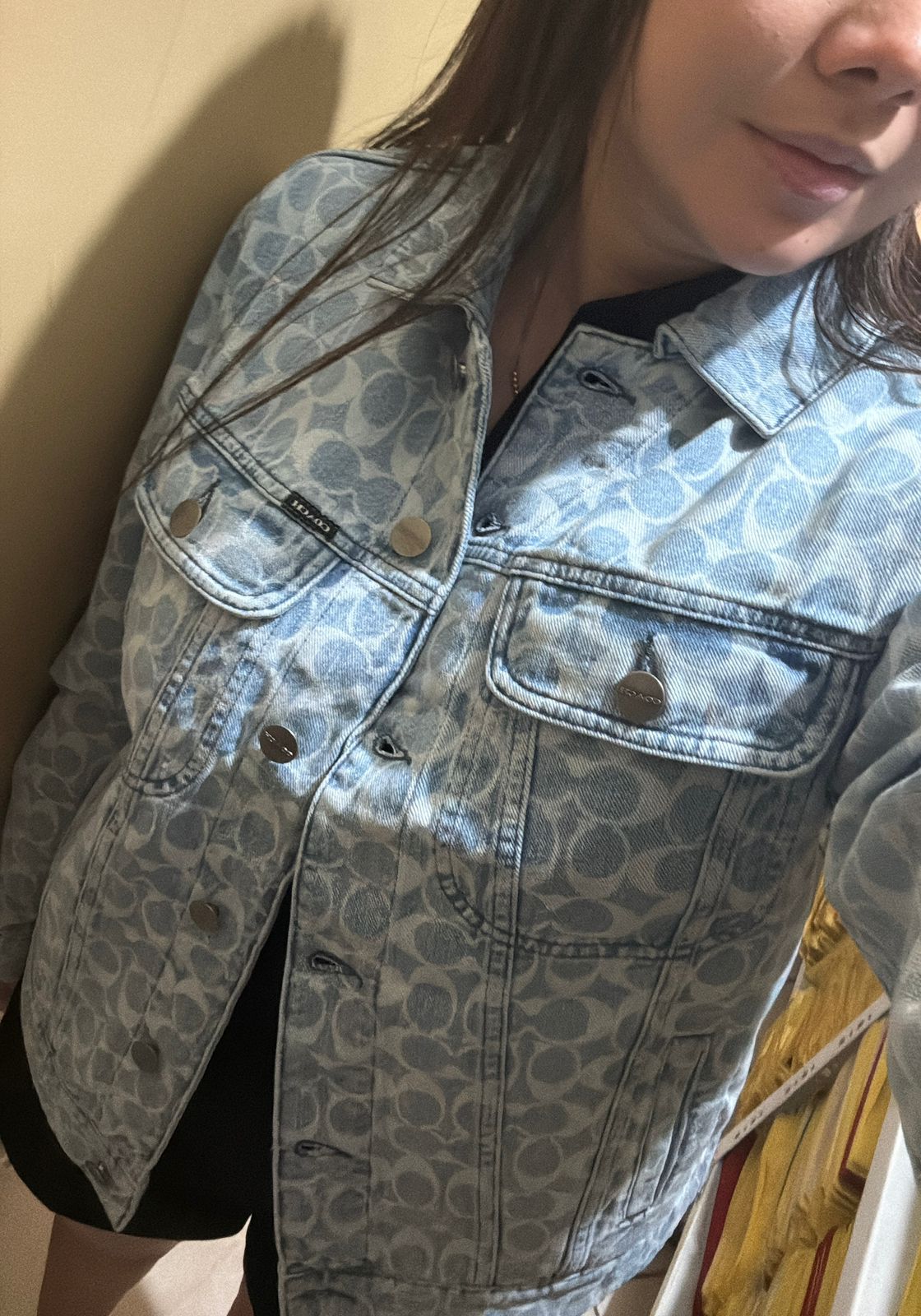 Signature Denim Jacket | Ready to Wear | Coach | COACH®