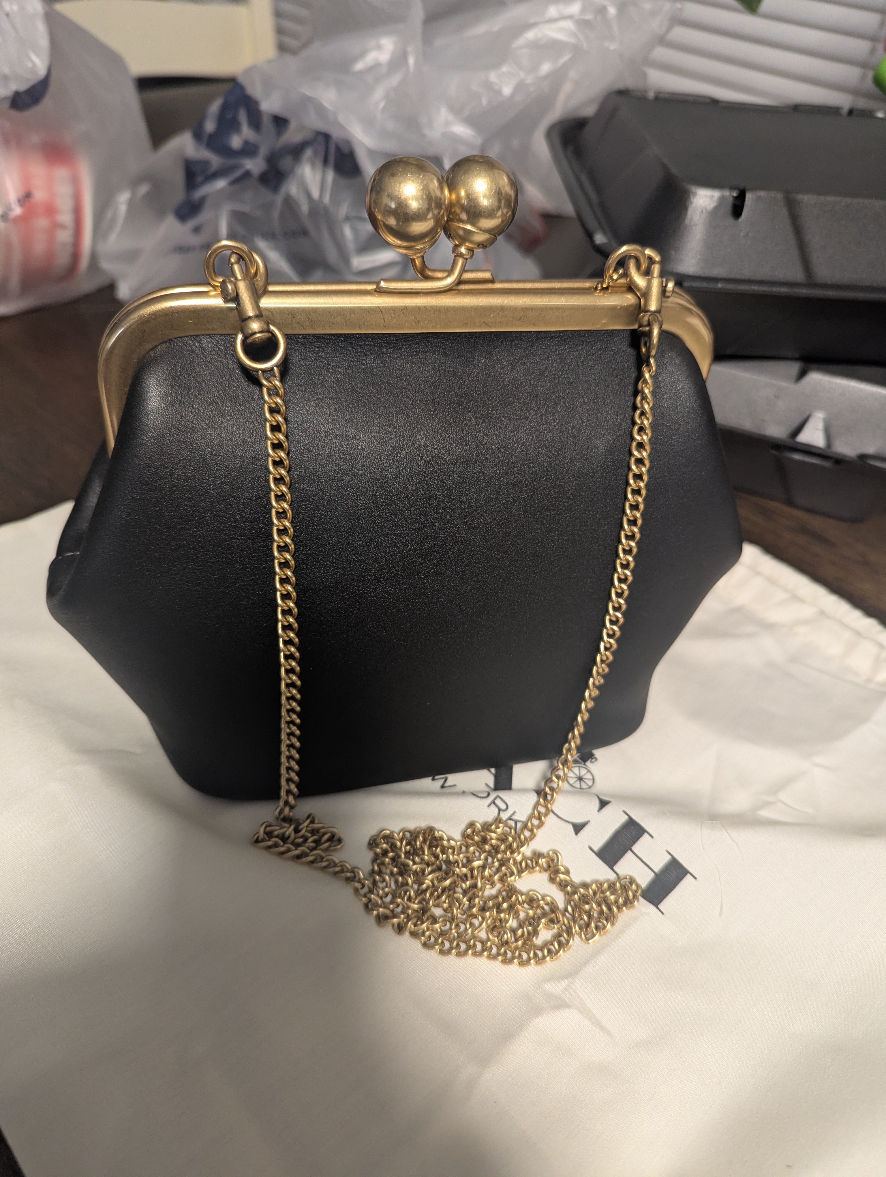 Kisslock Frame Bag 16 | Bags | Coach | COACH®