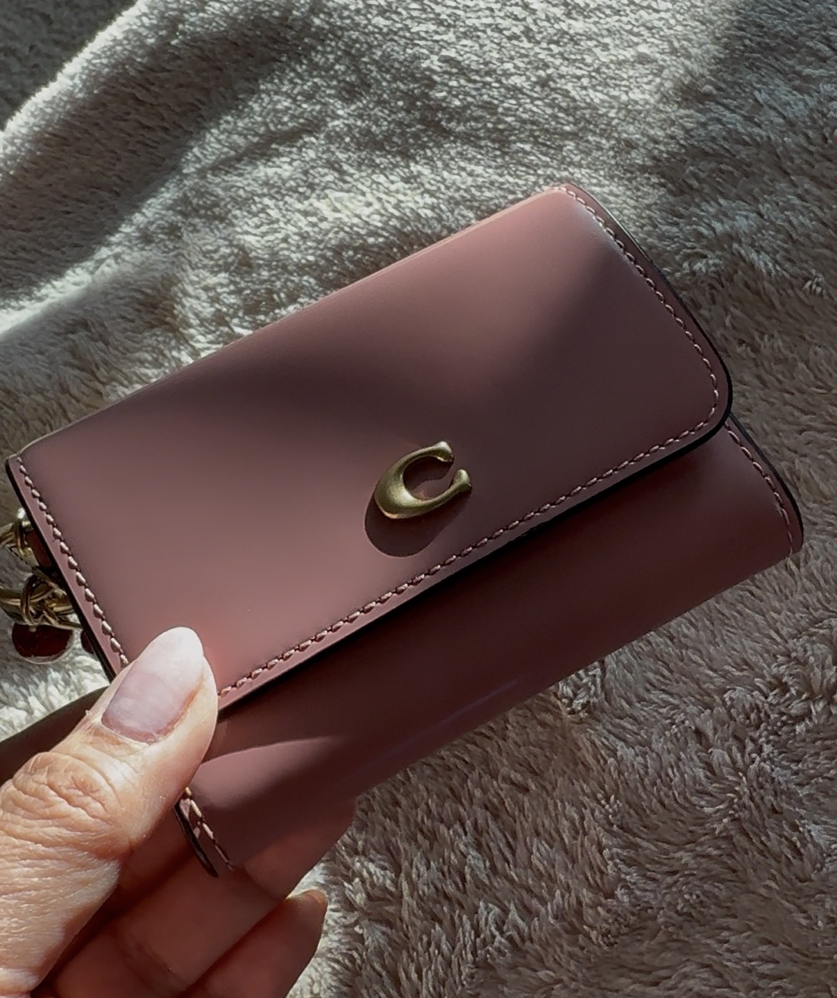 Essential Flap Card Case With Charms | Wallets | Coach | COACH®