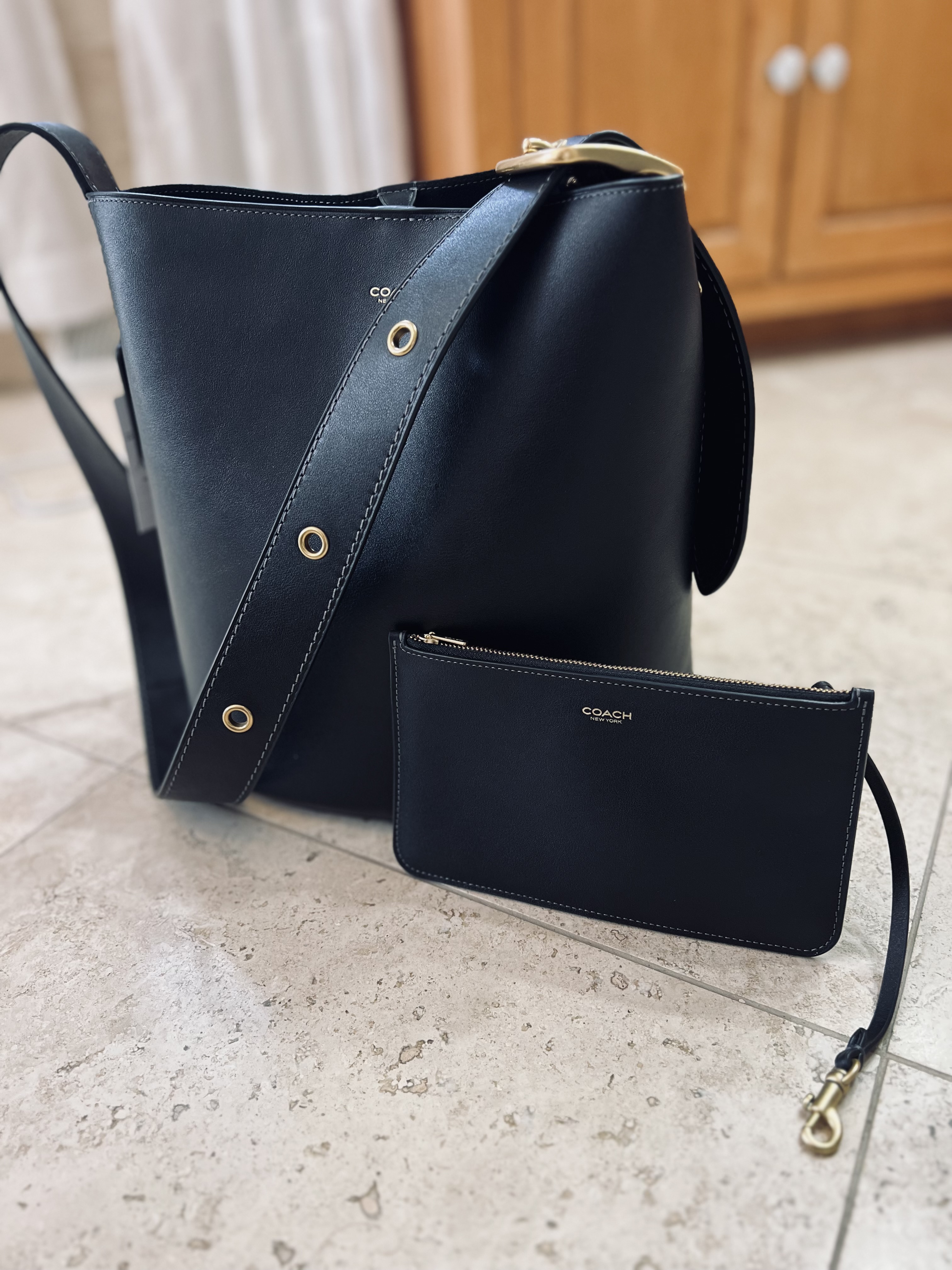 COACH® | Bleecker Bucket Bag