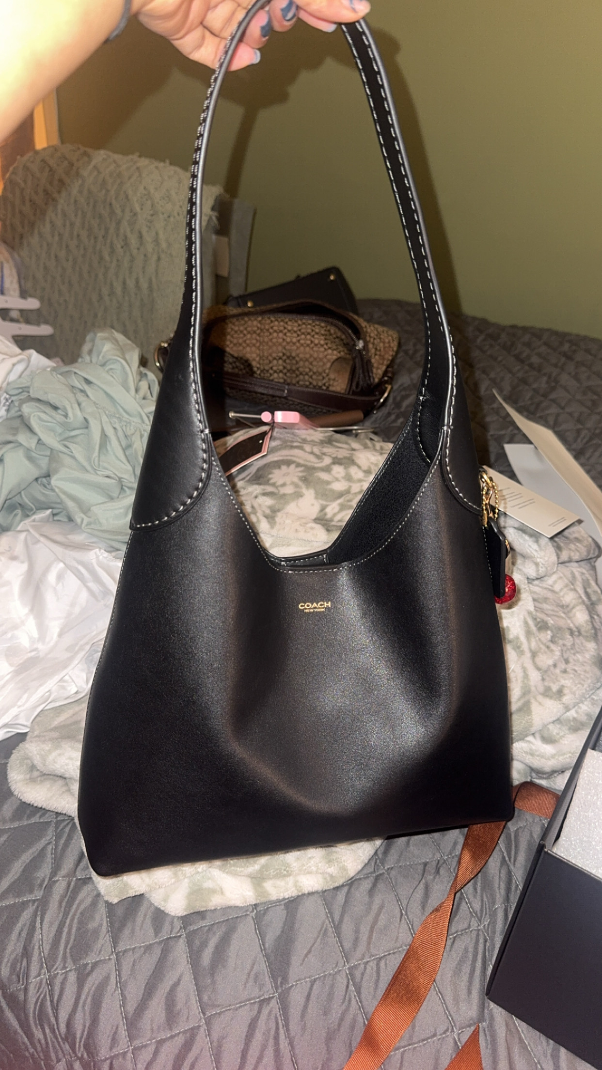 COACH® | Brooklyn Shoulder Bag 28