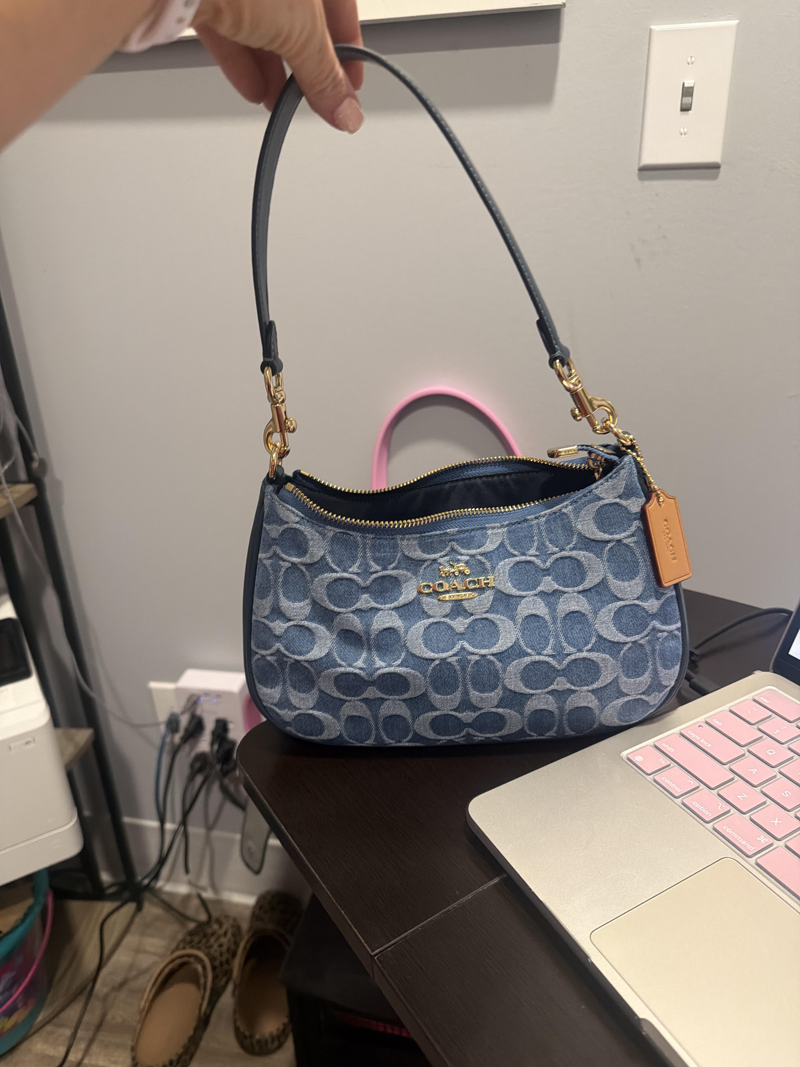 Teri Shoulder Bag In Signature Canvas | Bags | Coach | COACH®