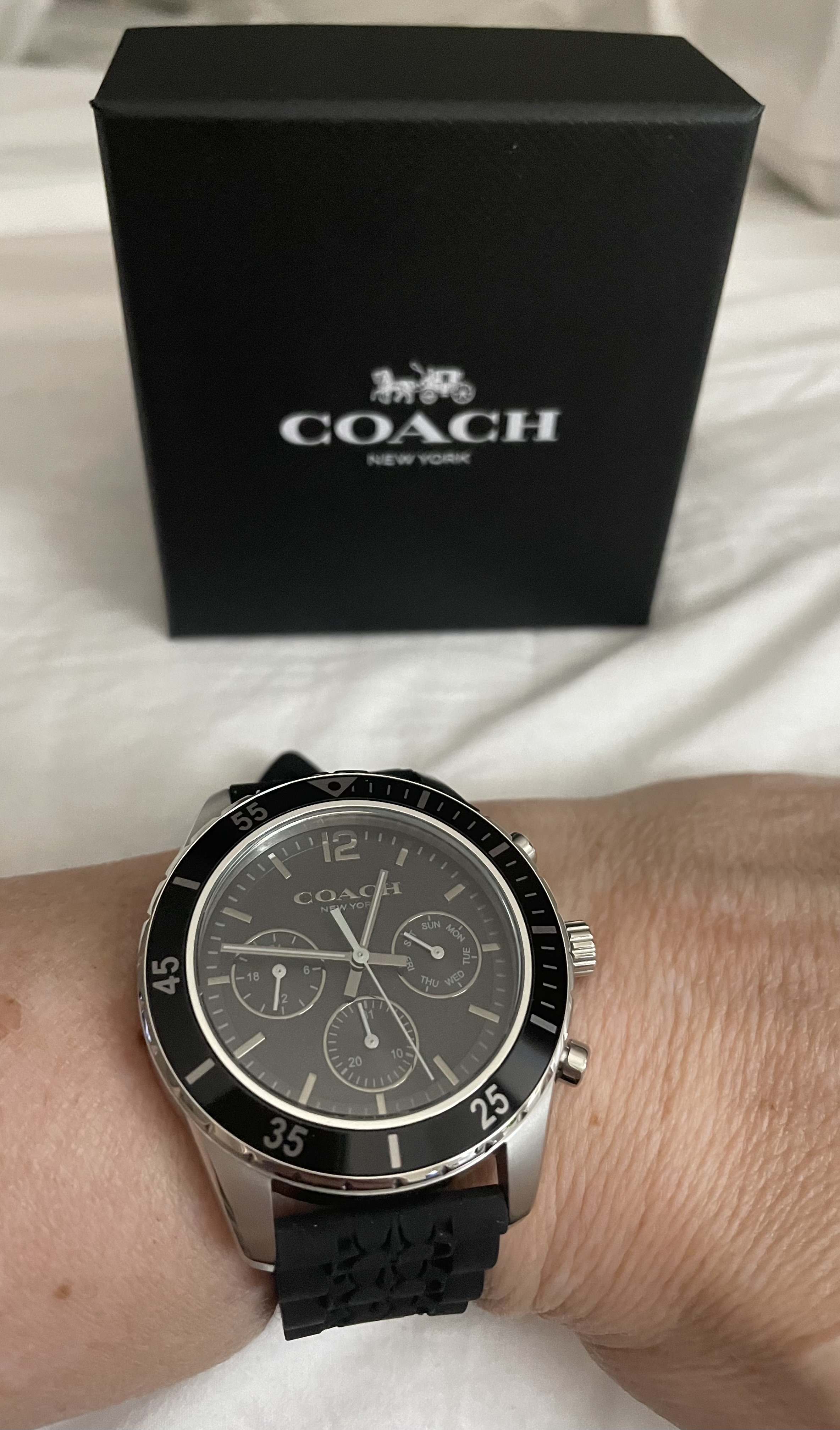 Cole Watch, 44 Mm | Watches | Coach | COACH®