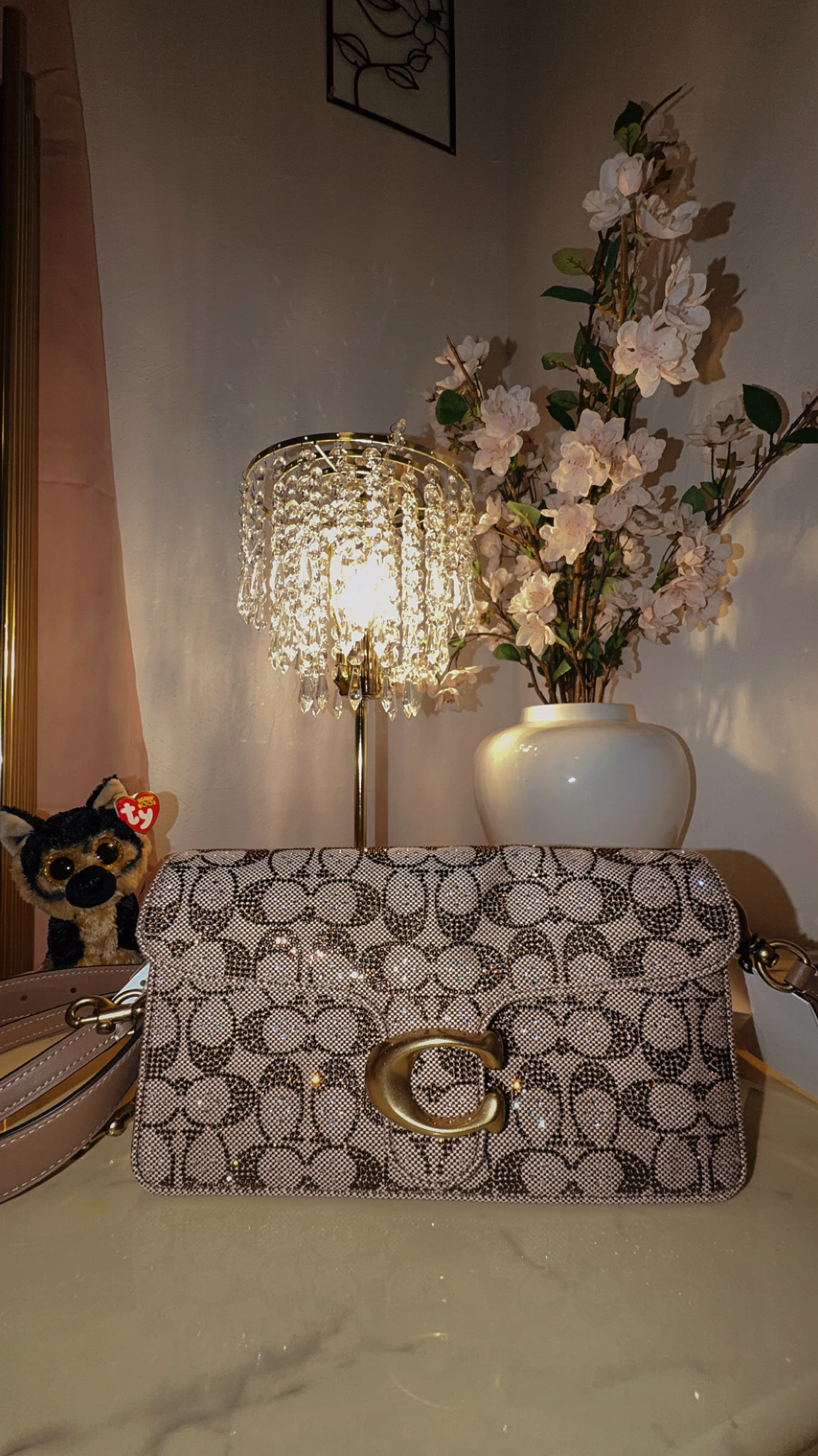 Tabby Shoulder Bag 26 With Cherry Embroidery | Bags | Coach | COACH®