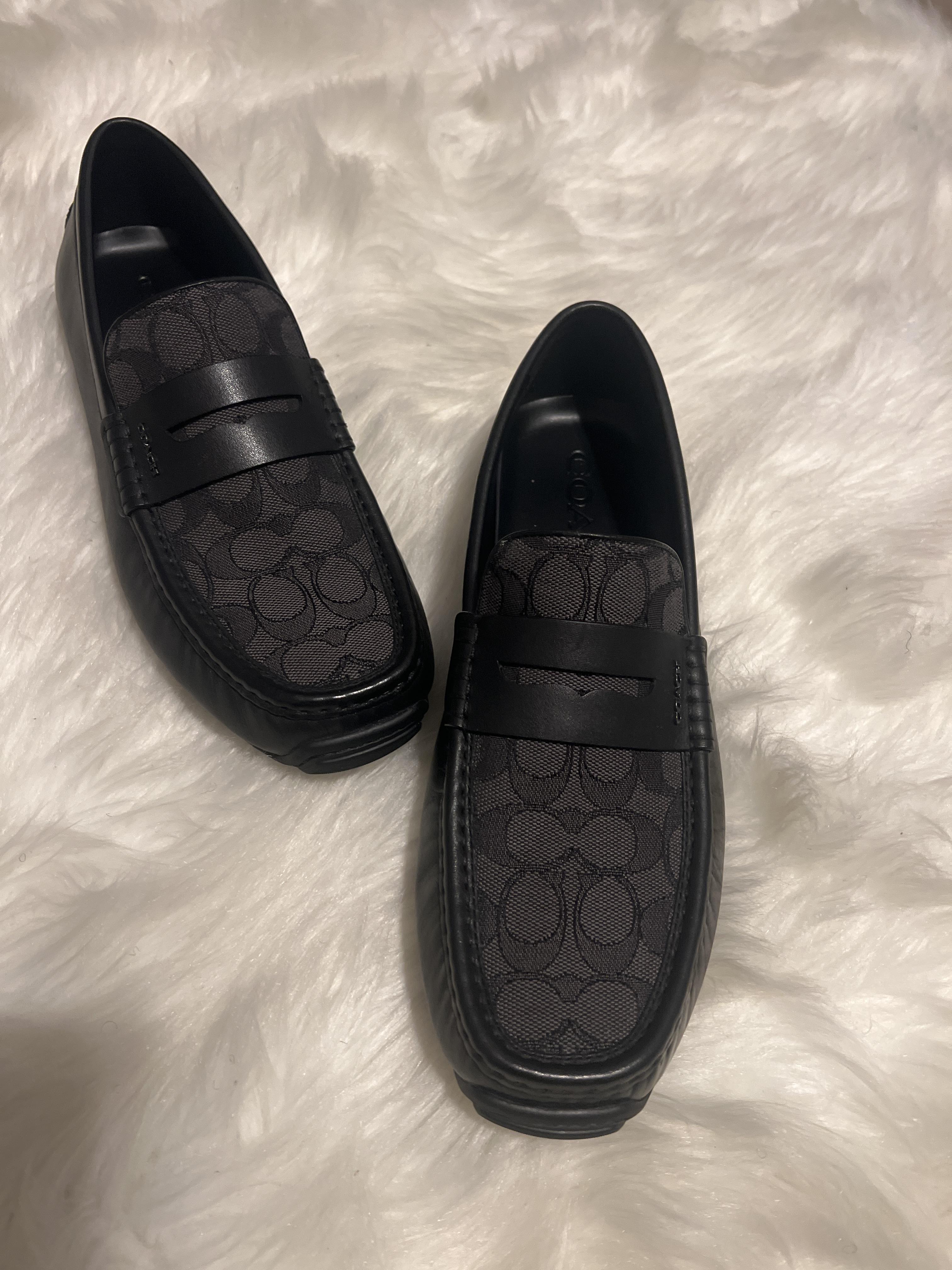 Liam Driver In Signature Jacquard | Other Shoes | Coach | COACH®