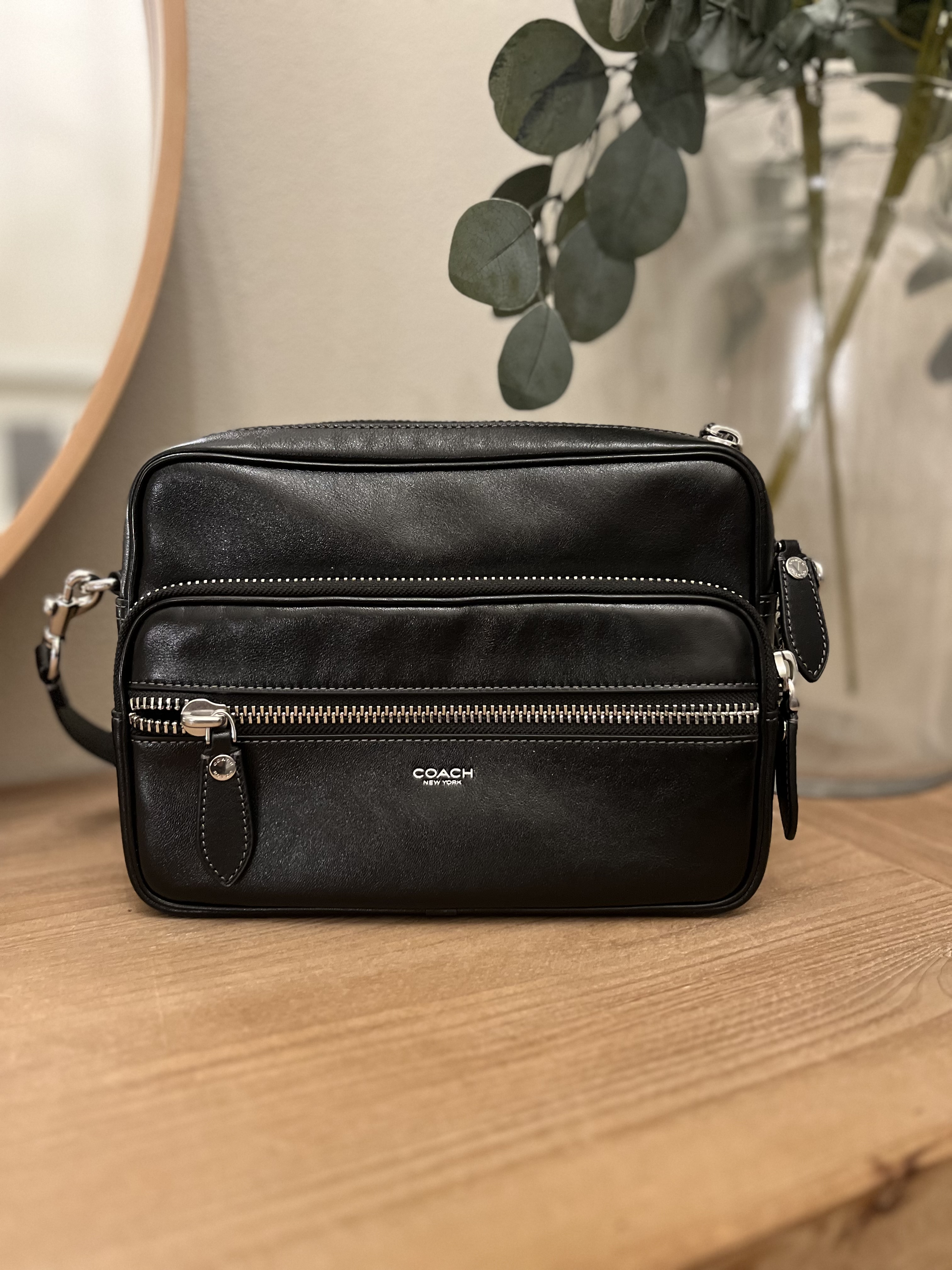 Dakota Crossbody Bag In Loved Leather | Bags | Coach | COACH®