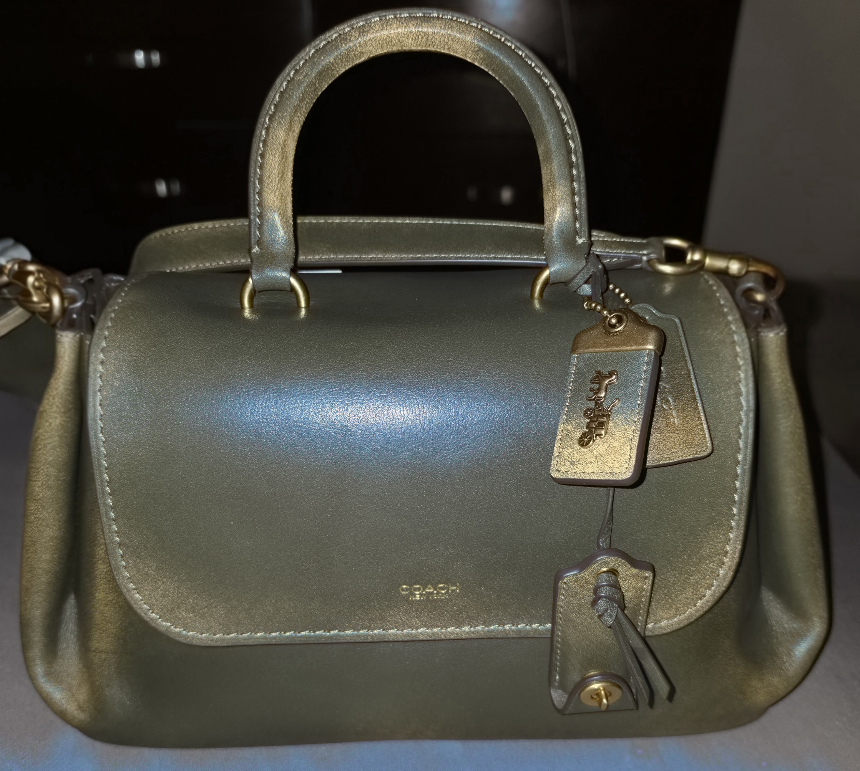 Slouchy Rogue Top Handle Bag | Bags | Coach | COACH®