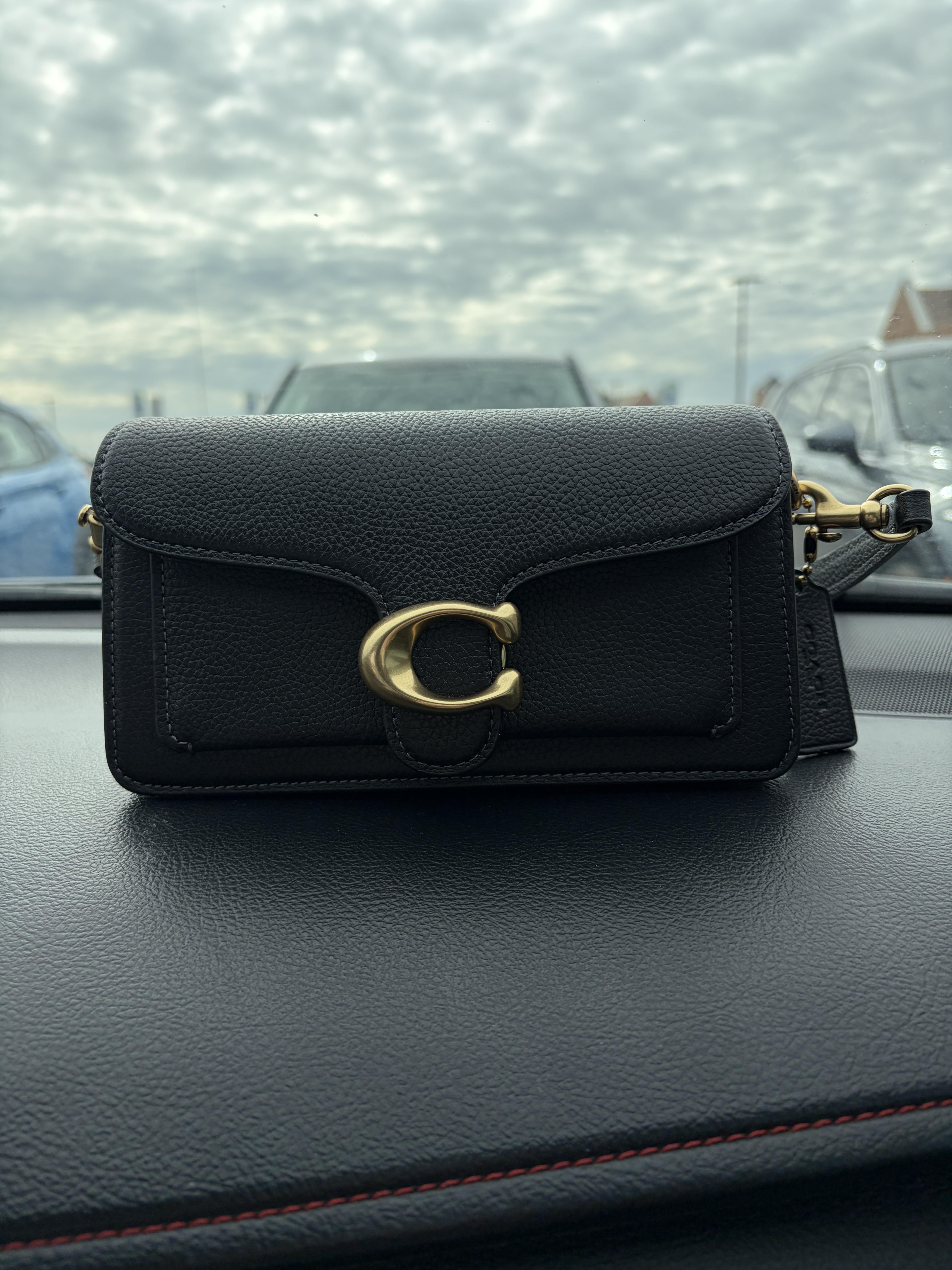 COACH® | Tabby Shoulder Bag 20 In Haircalf With Leopard Print