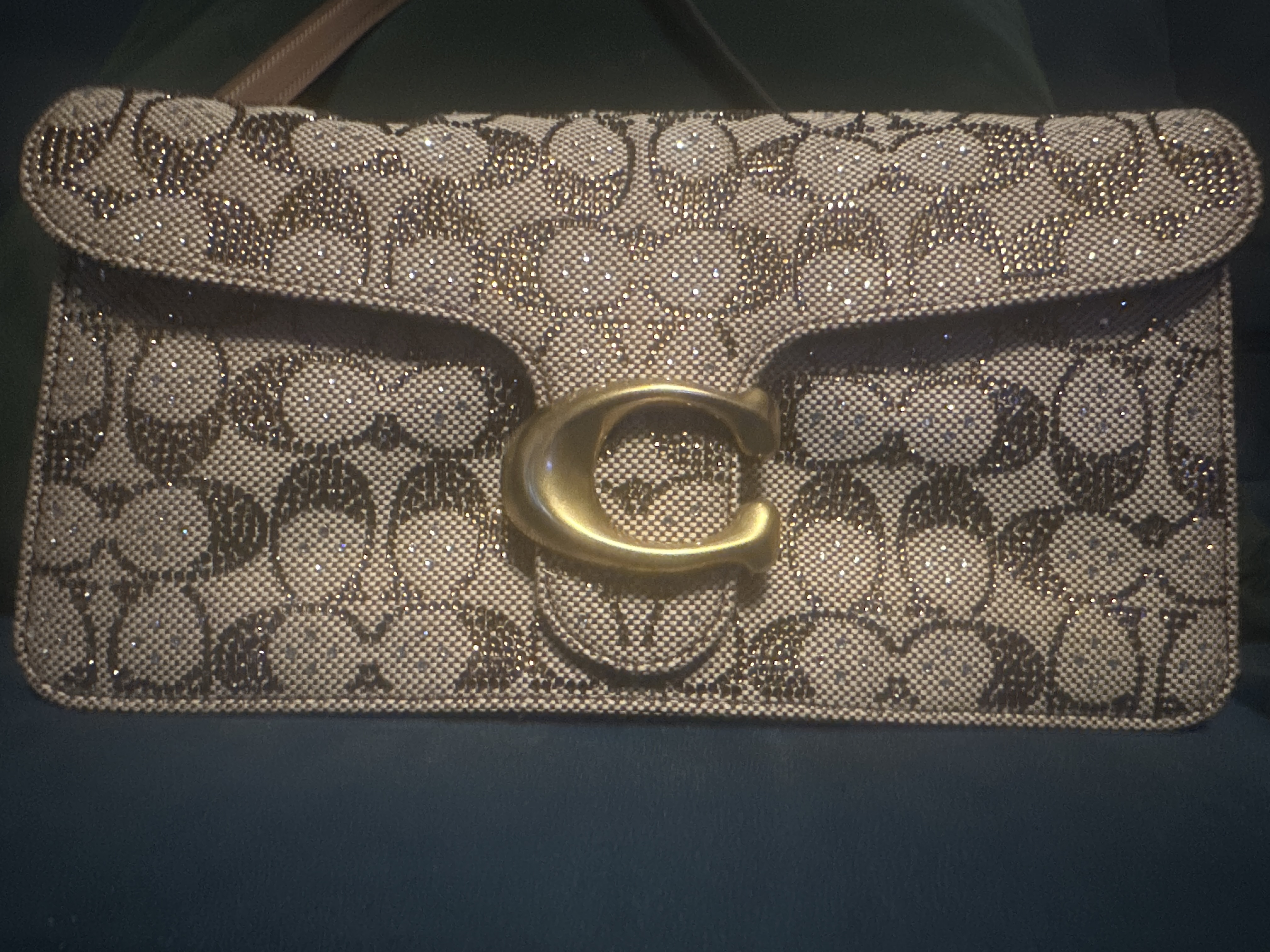 Tabby Shoulder Bag 26 In Crystal Signature Jacquard | Bags | Coach