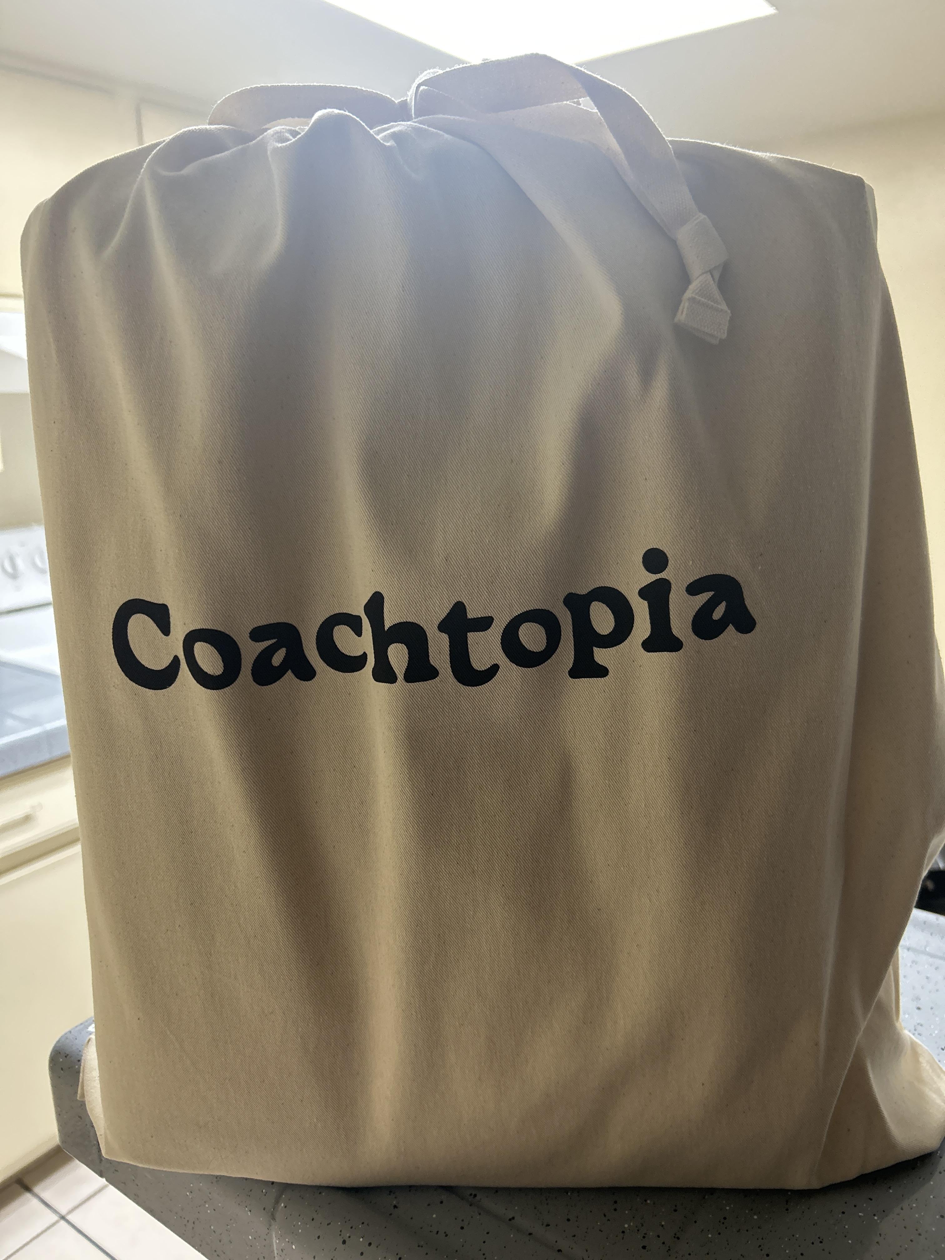 Coachtopia Loop Tote With Gingham Pattern | | Coach | Coachtopia ™