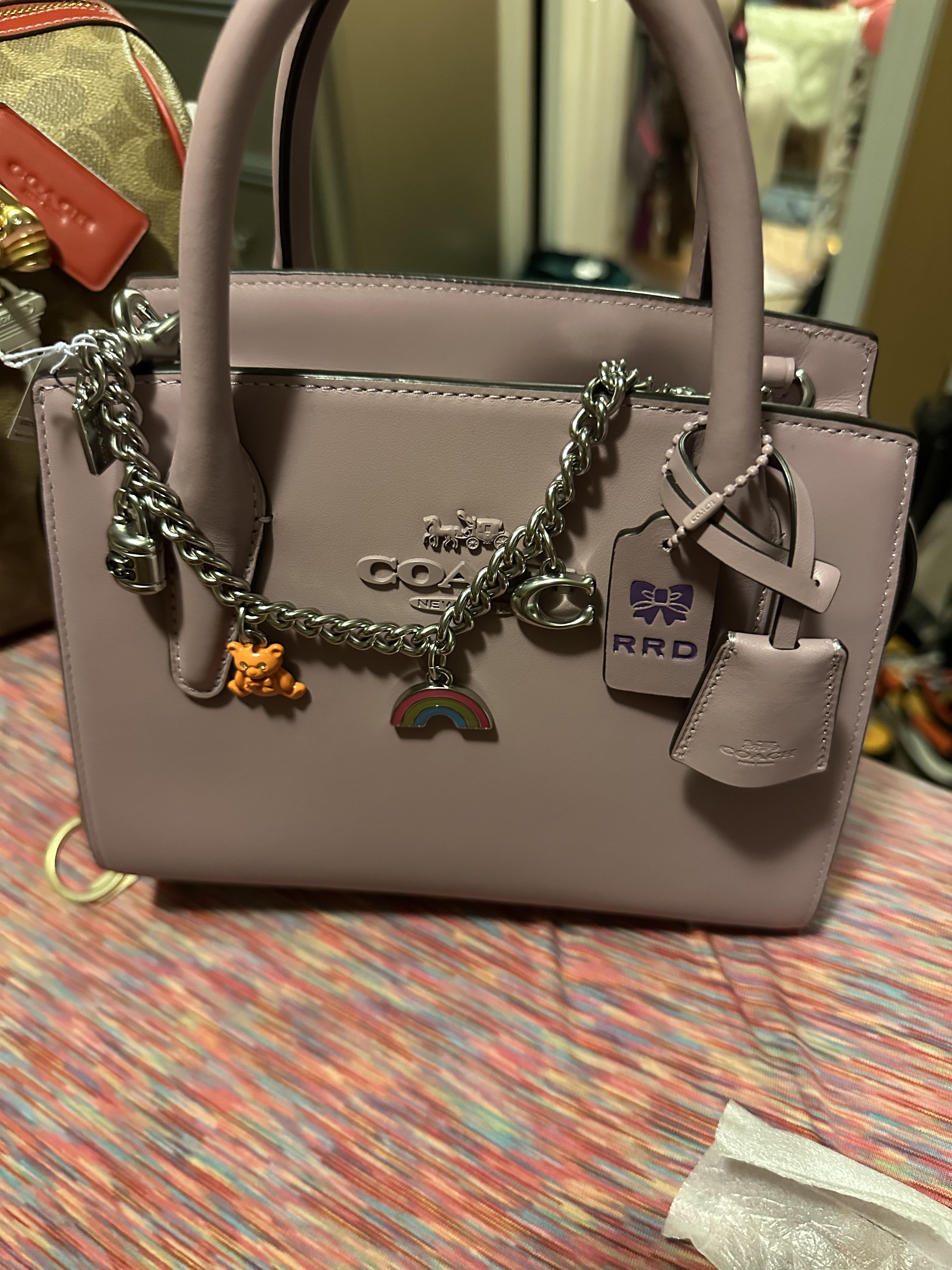 Silver Swagger Chain With Charms | Accessories | Coach | COACH®
