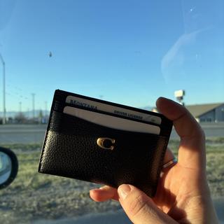 Essential Card Case In Spazzolato Leather With Charms | Wallets