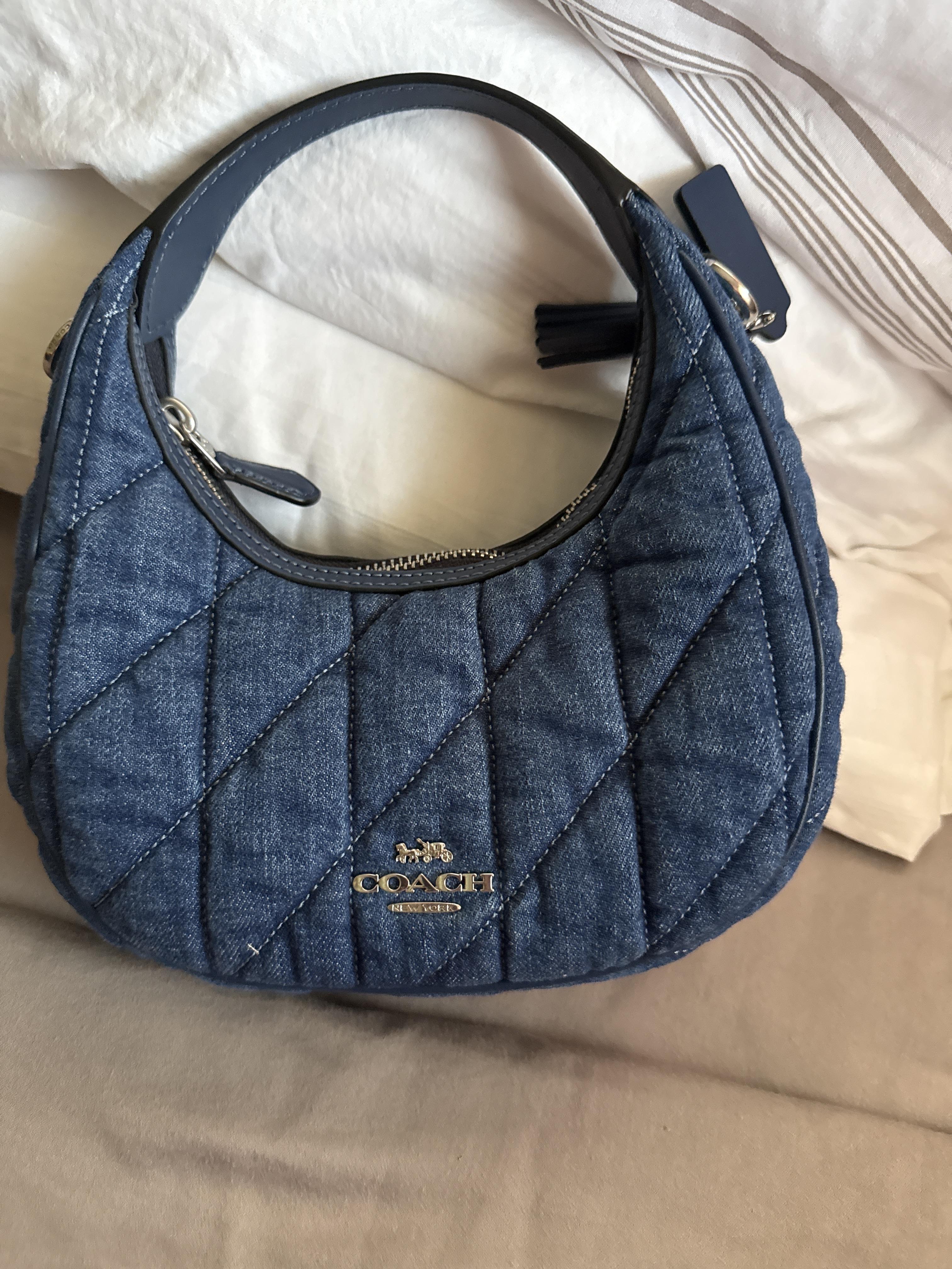 Carmen Mini Crossbody Bag In Signature Denim | Bags | Coach | COACH®