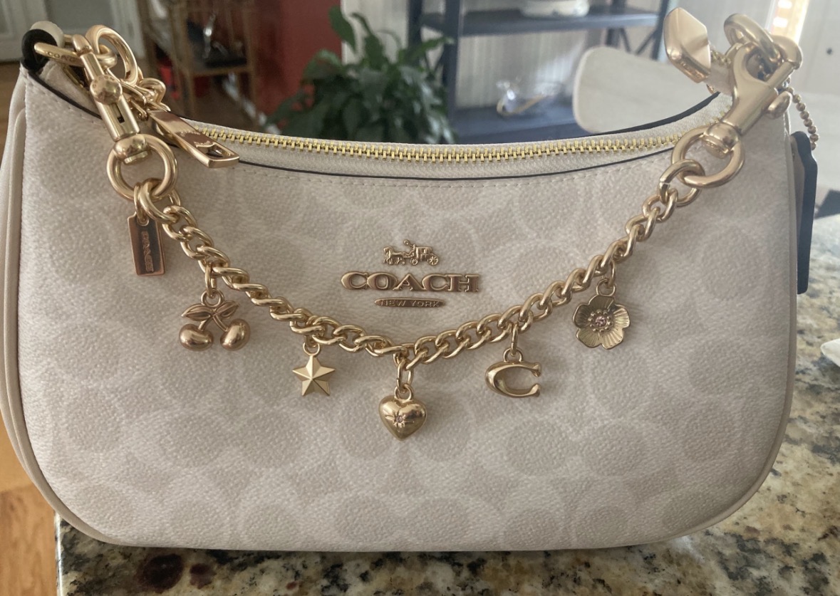 Teri Shoulder Bag In Signature Canvas | Bags | Coach | COACH®