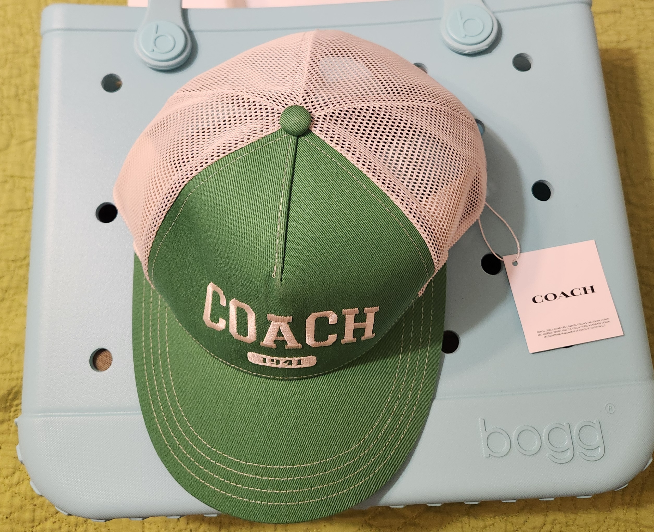 COACH ブラック キャップ M/L 1941 Coach 1941 Embroidered Trucker Hat | Accessories | Coach | COACH®