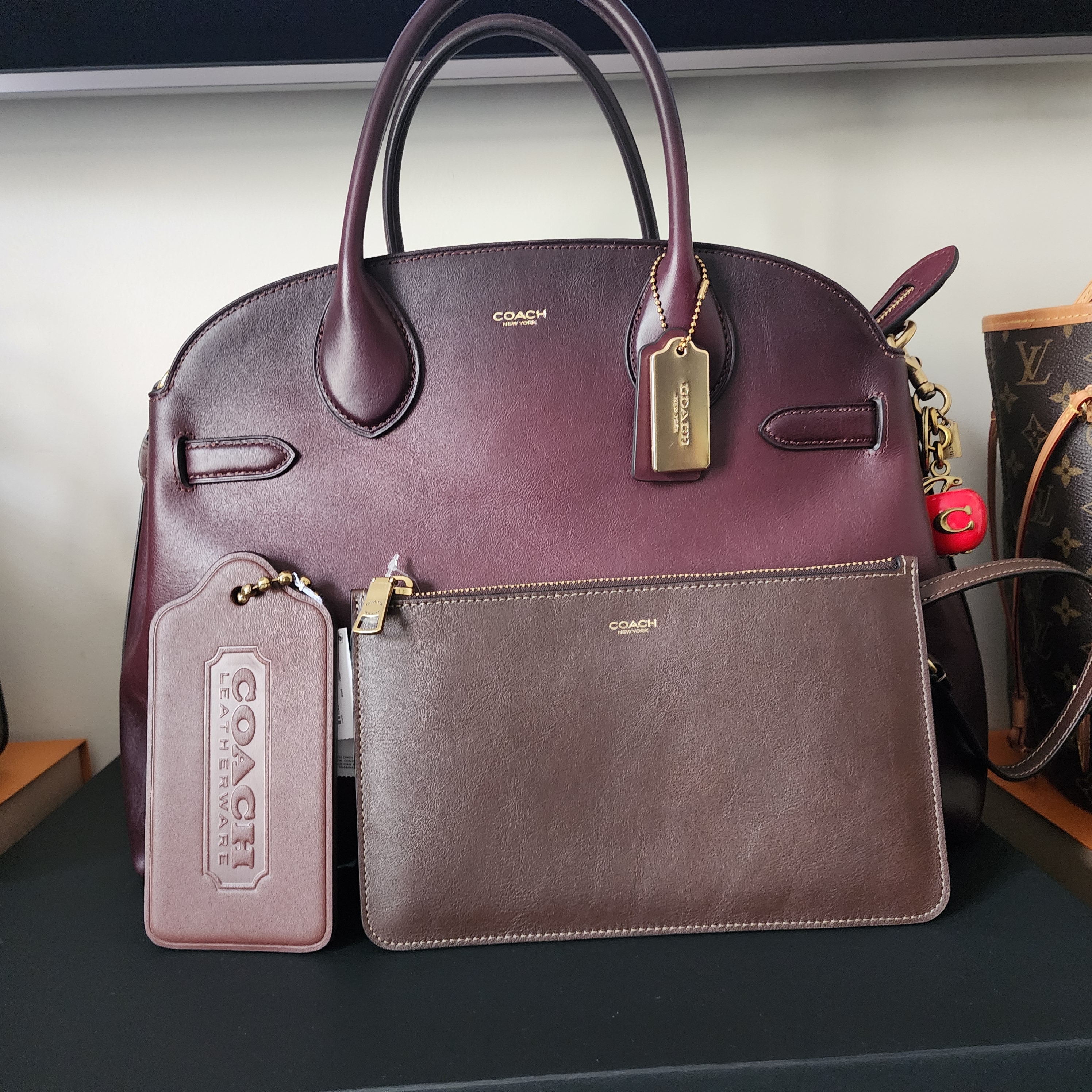 Xl Hangtag Bag Charm | COACH®