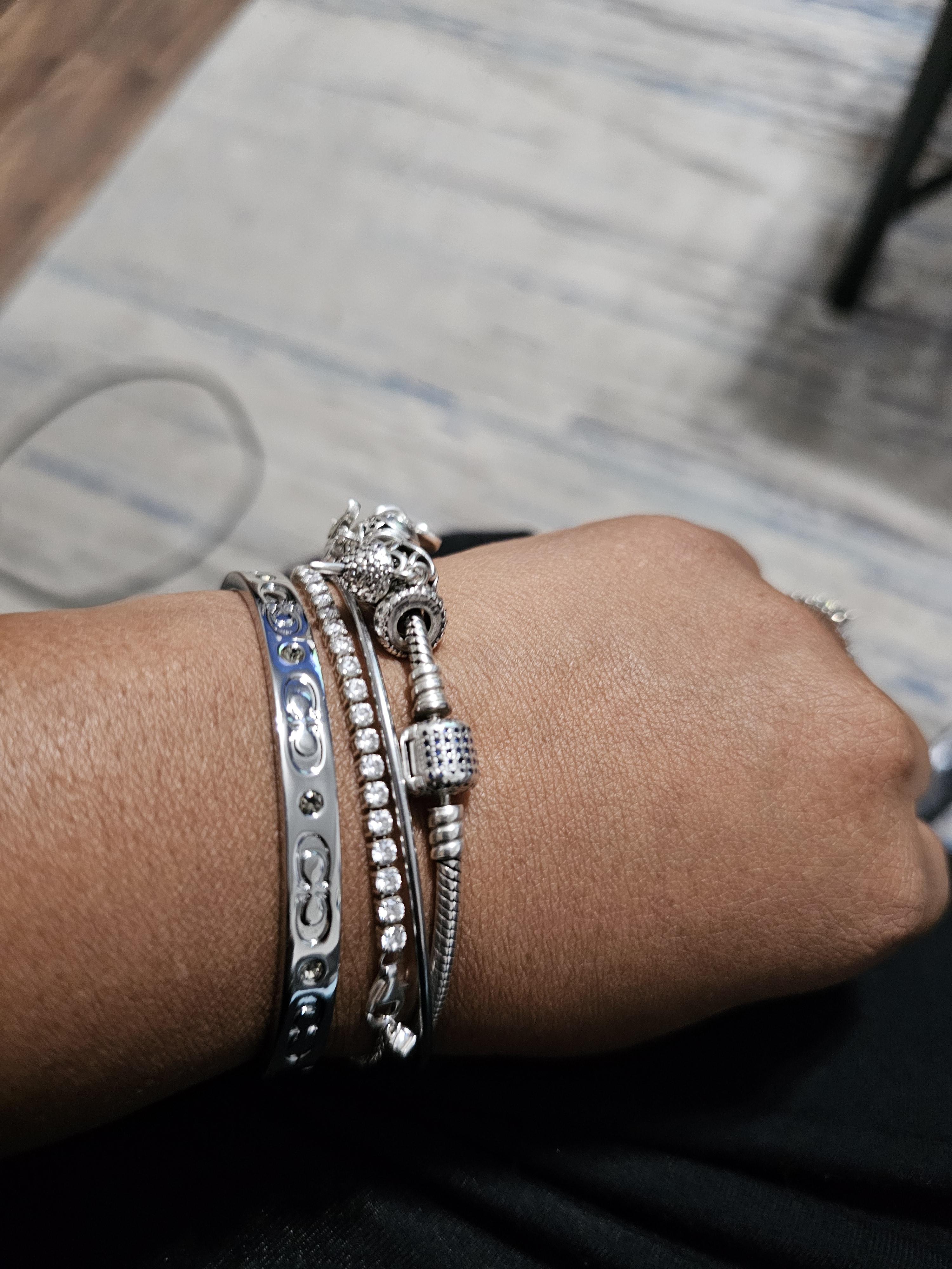 Signature Hinged Bangle | Jewelry | Coach | COACH®