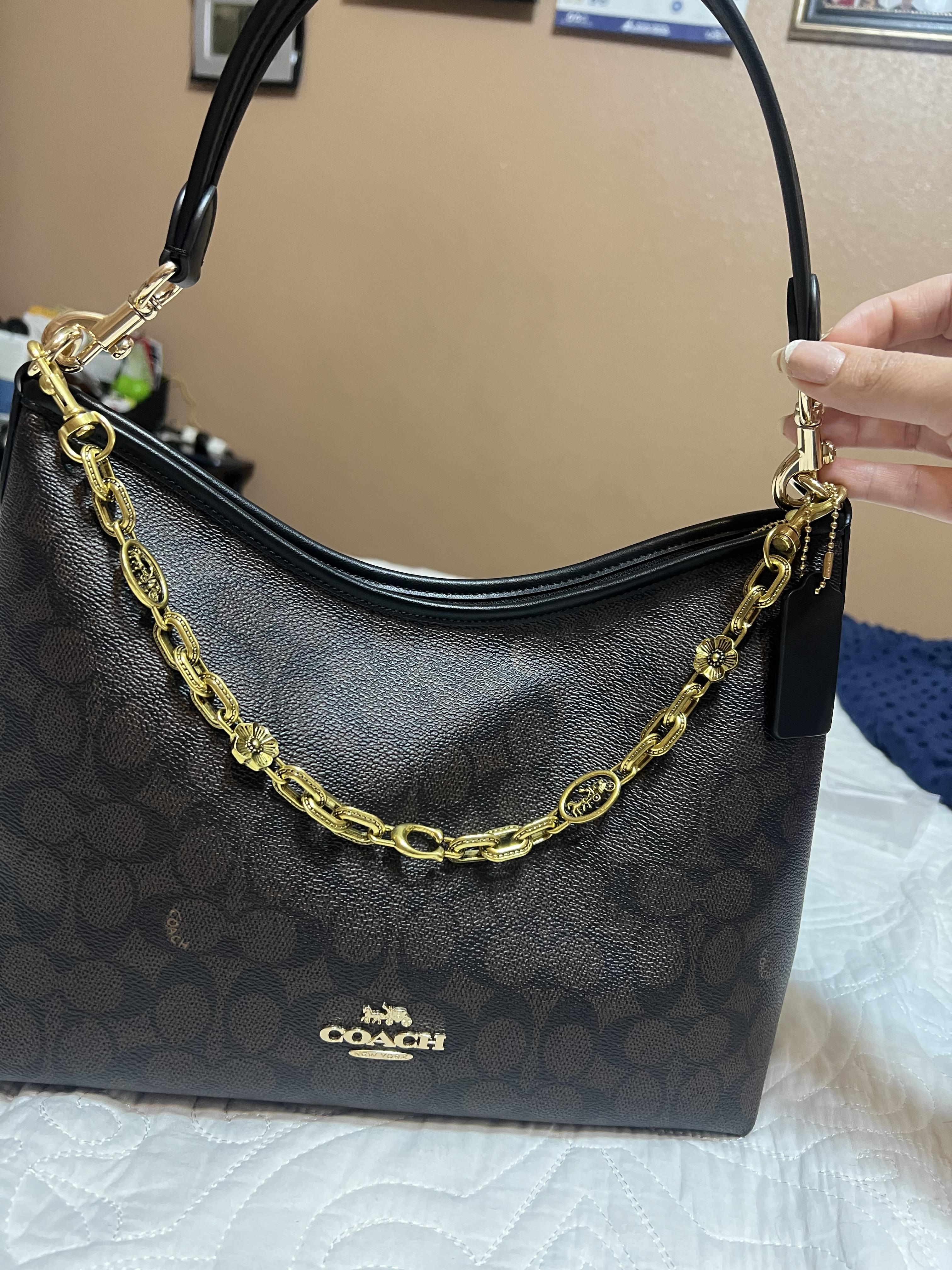 Laurel Shoulder Bag In Signature Denim | Bags | Coach | COACH®