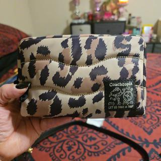 Coachtopia Loop Pouch With Leopard Print | Accessories | Coach