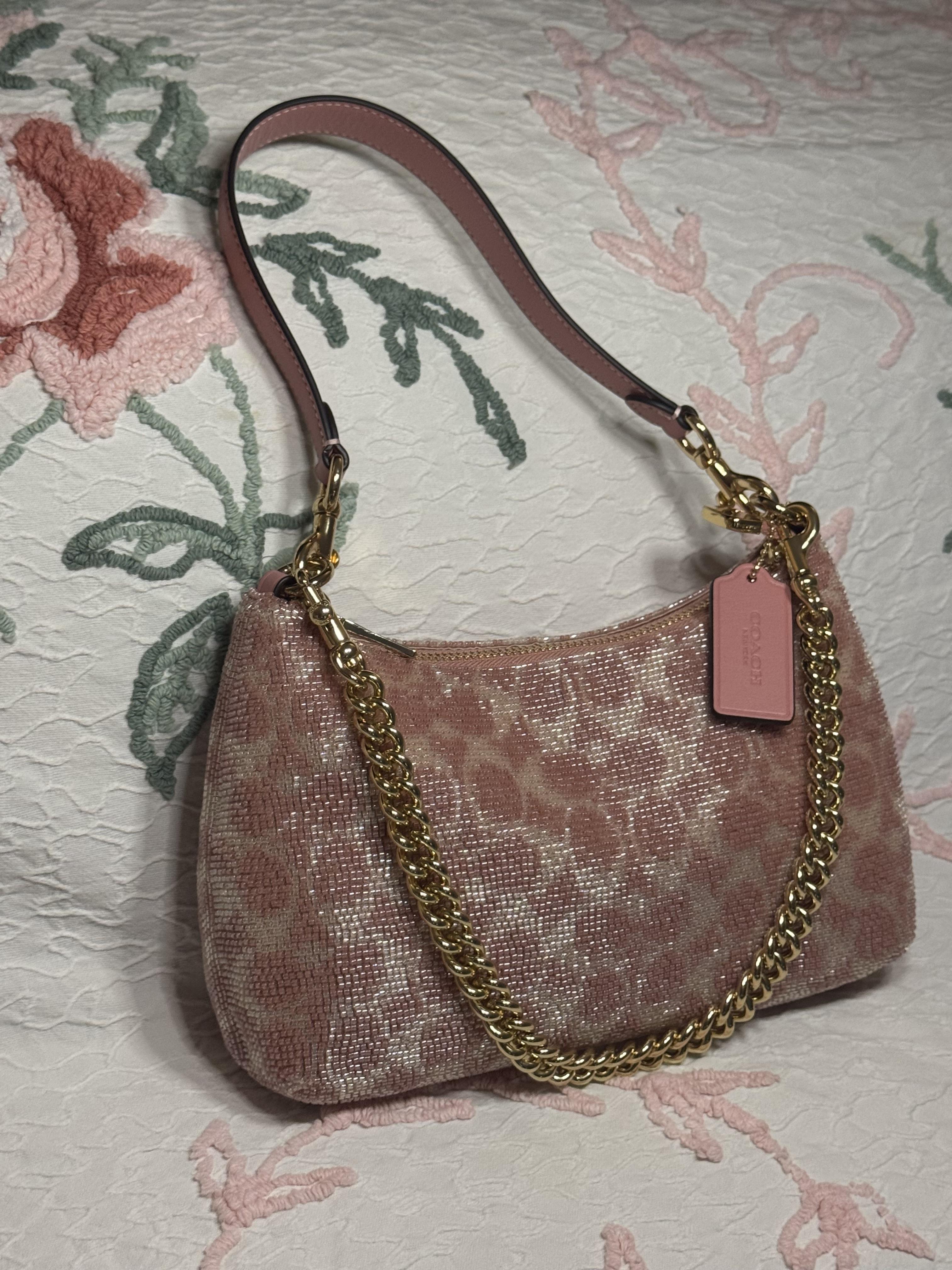 Teri Shoulder Bag With Floral Applique | Bags | Coach | COACH®