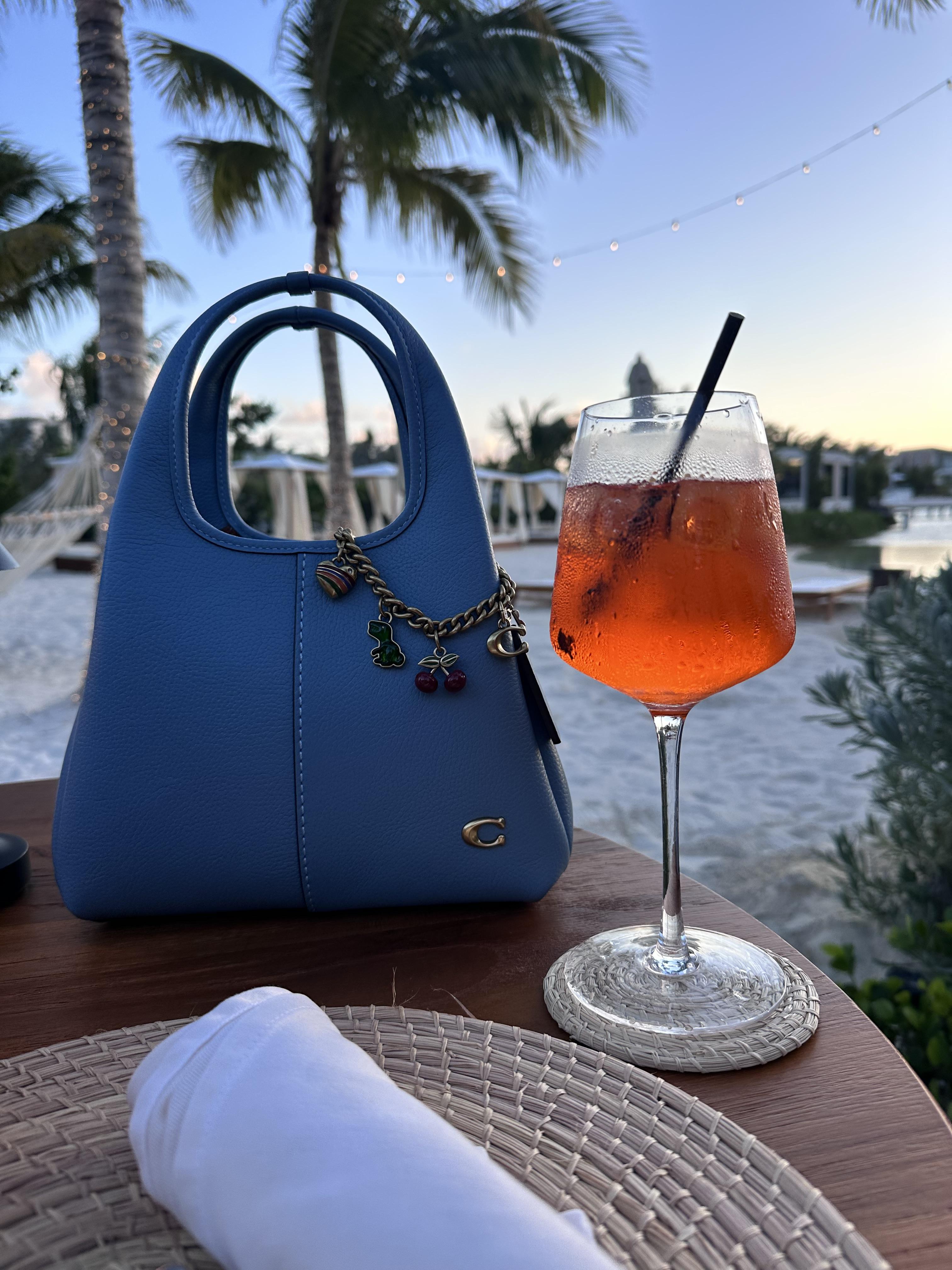 COACH® | Motif Chain Bag Charm