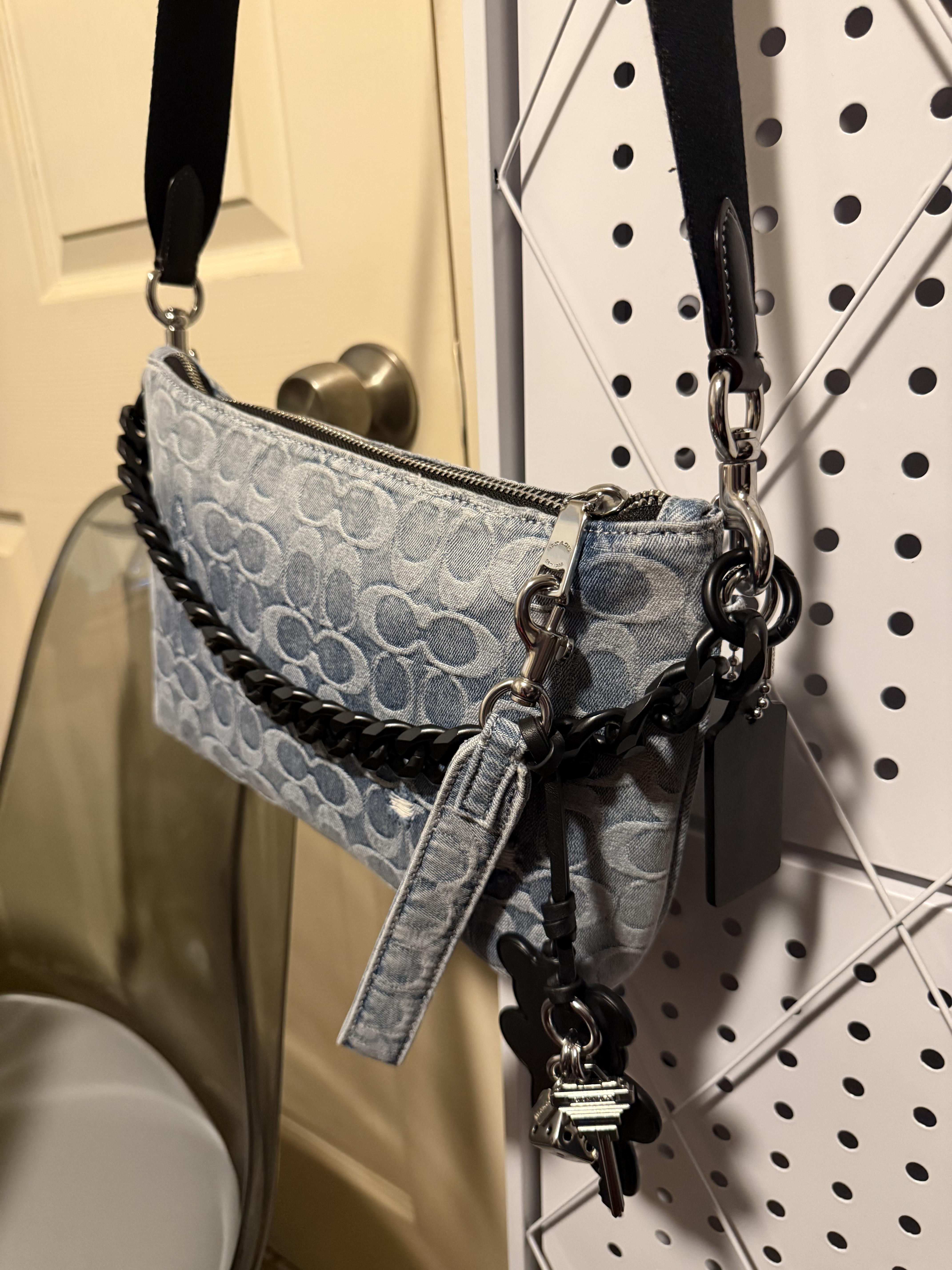 Pouch In Signature Canvas | Bags | Coach | COACH®