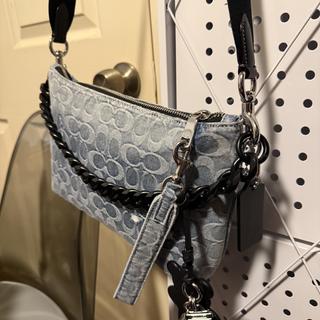 Pouch In Signature Canvas | Bags | Coach | COACH®