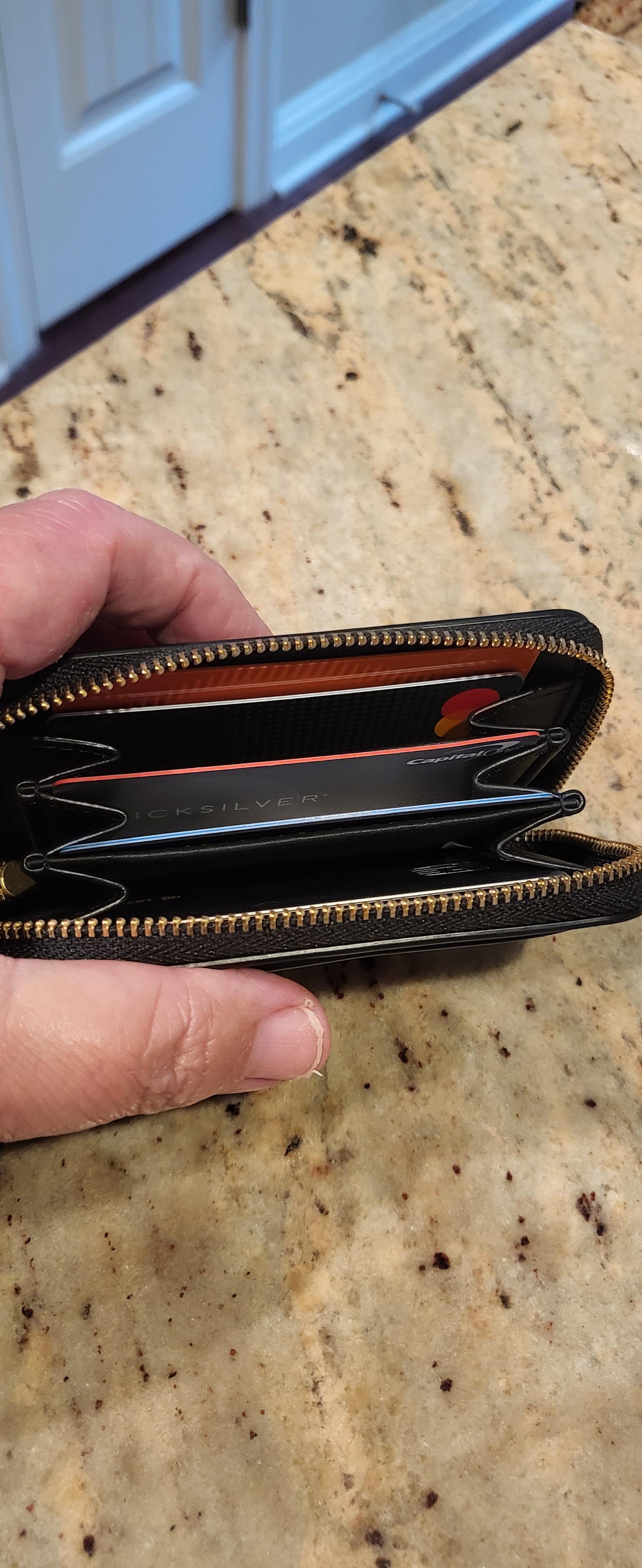 COACH® | Essential Small Zip Around Card Case With Pillow COACH® | Essential Small Zip Around Card Case With Pillow