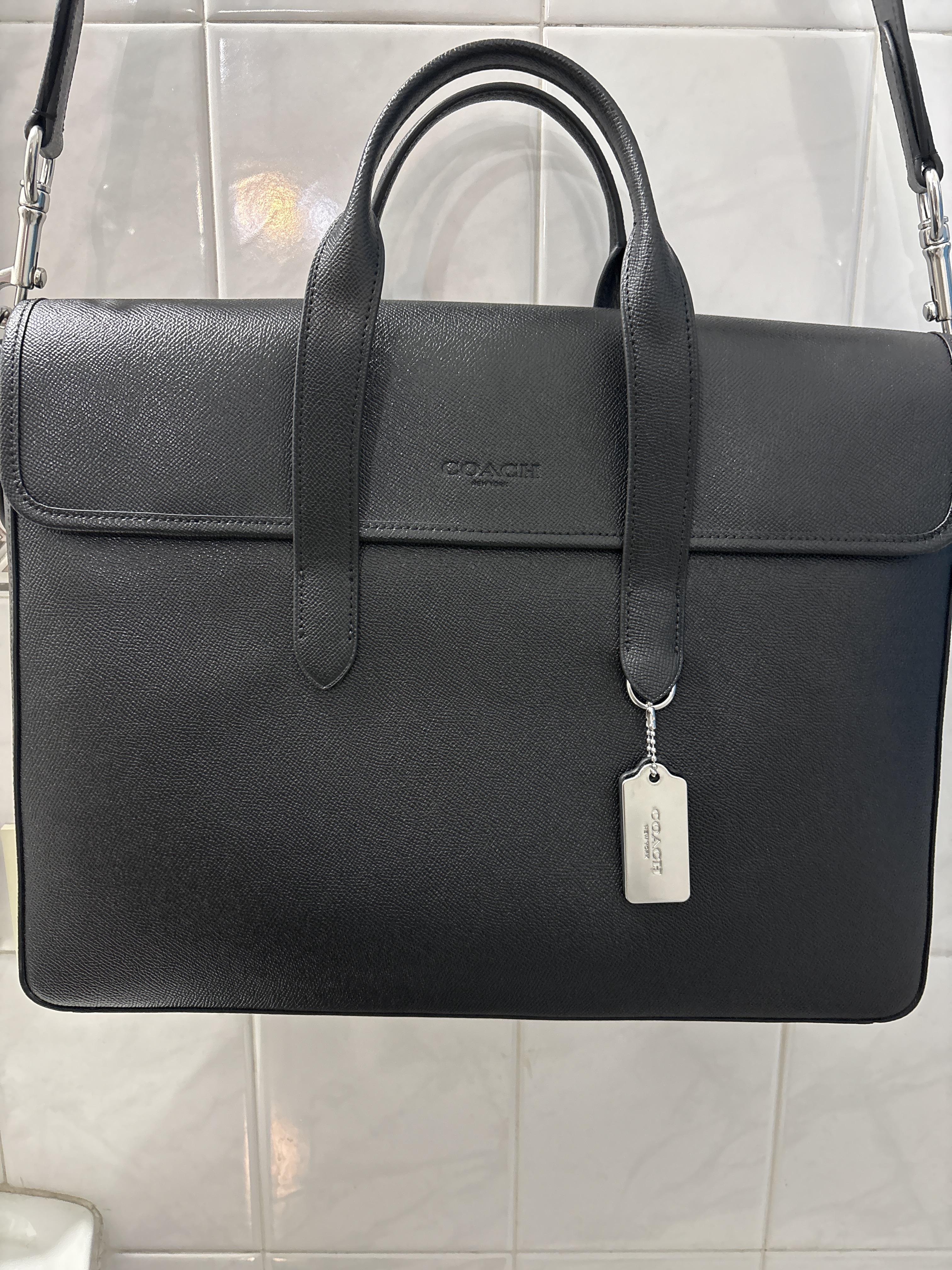 Sullivan Portfolio Brief In Signature Canvas | Bags | Coach | COACH®