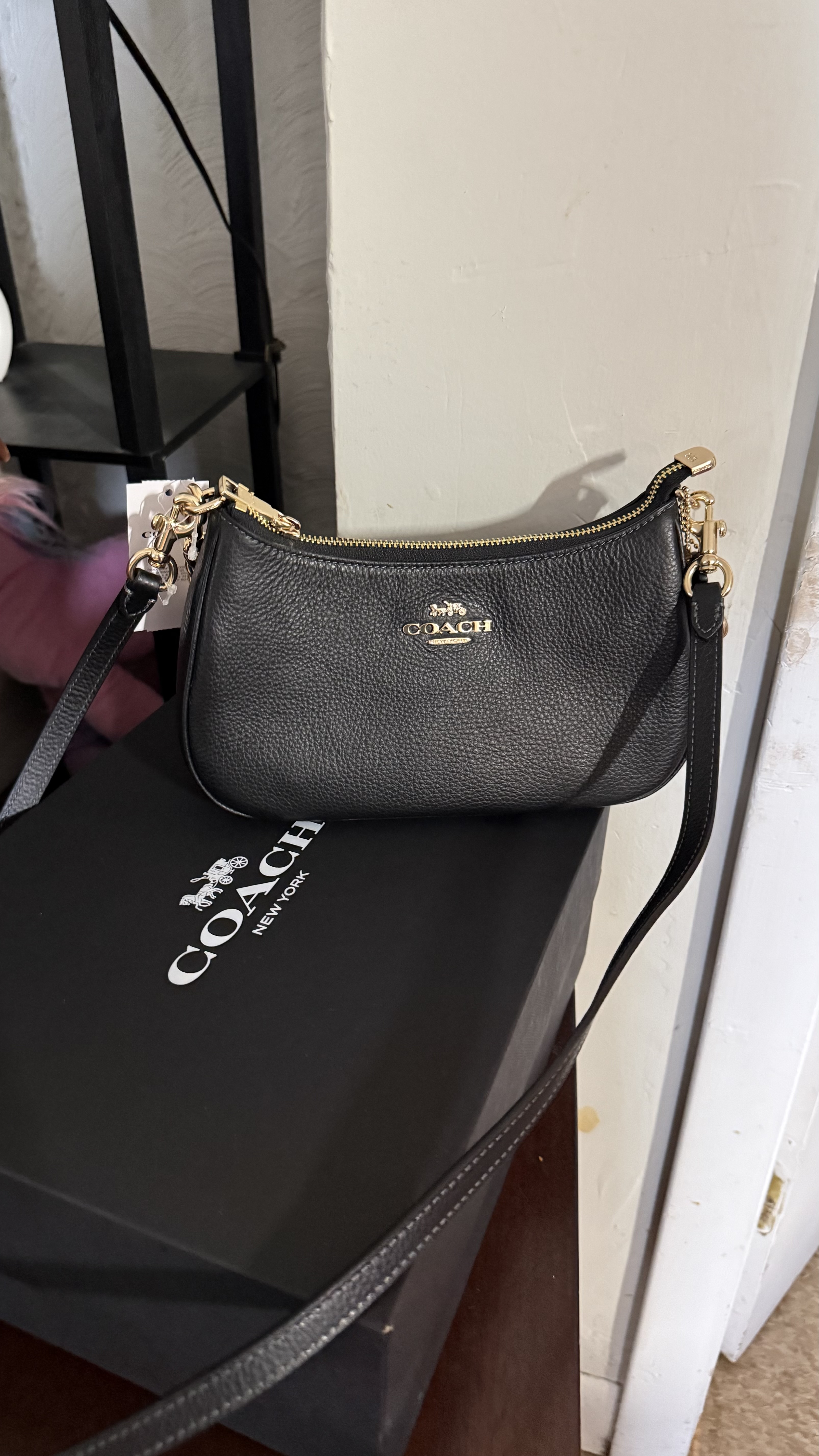 Coach | Brain Dead Plaza Bag In Signature Jacquard | Wristlets