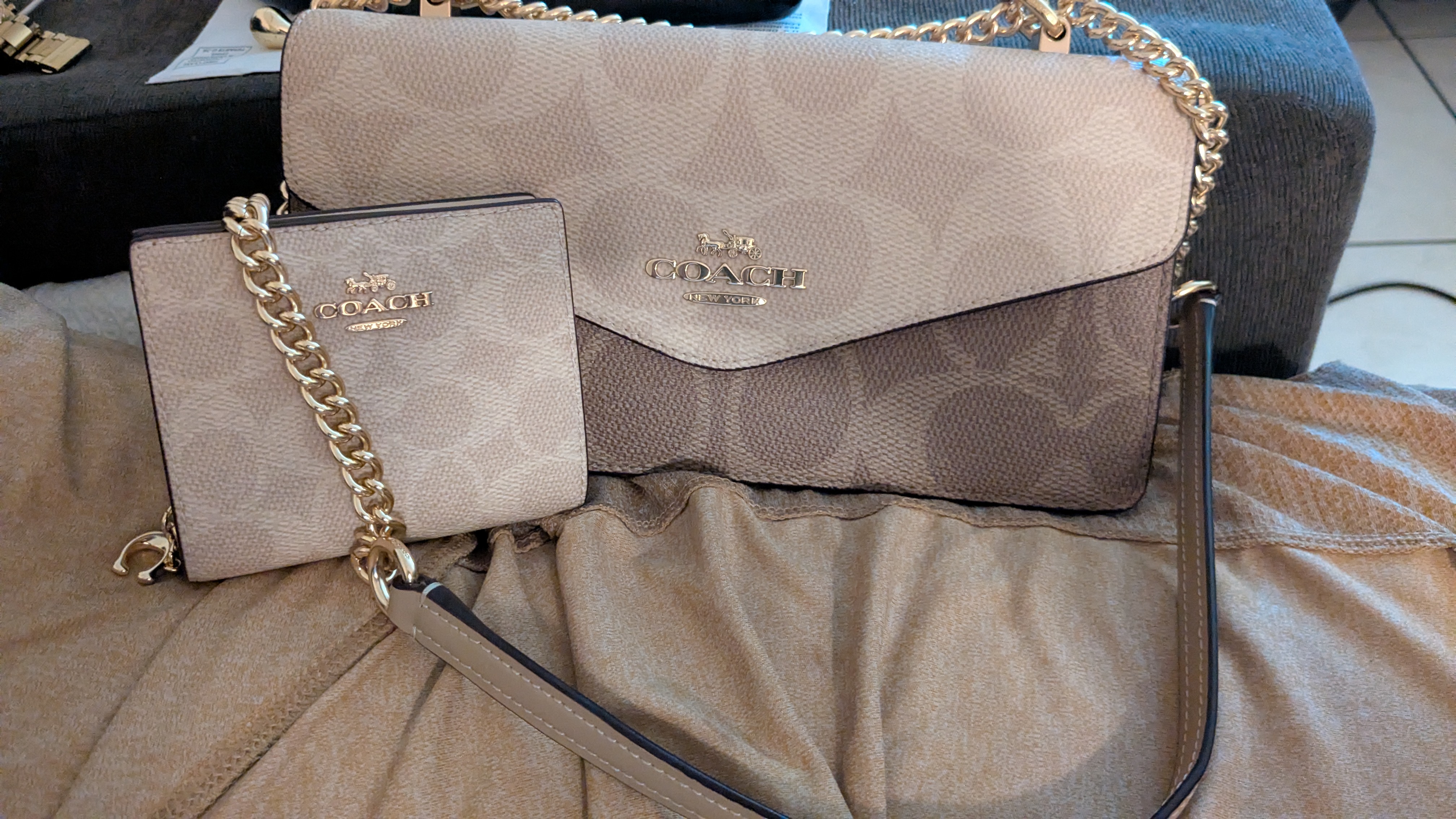 Klare Envelope Crossbody Bag | Bags | Coach | COACH®