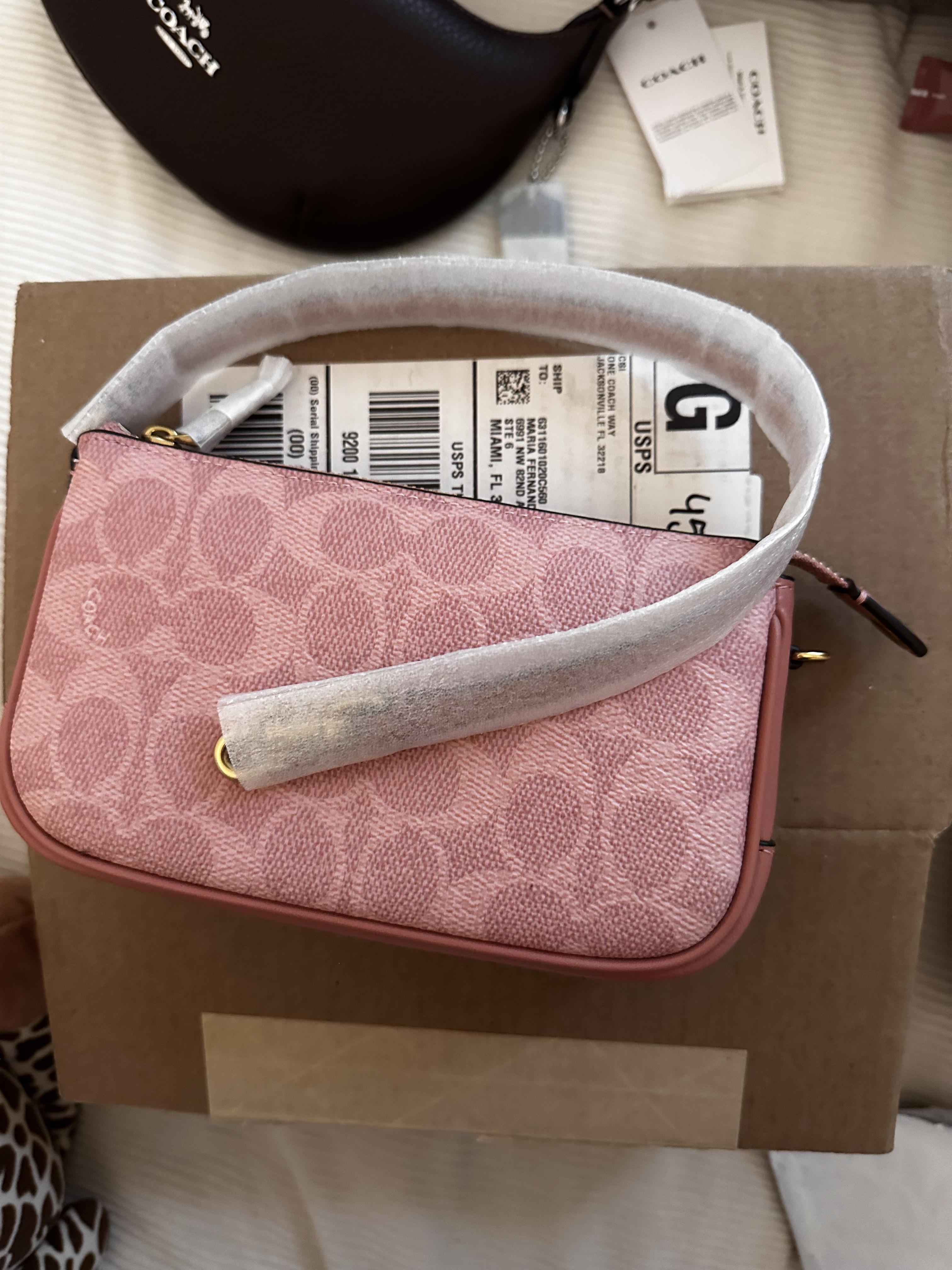 Plaza Bag 18 In Signature Canvas | Wristlets | Coach | COACH®