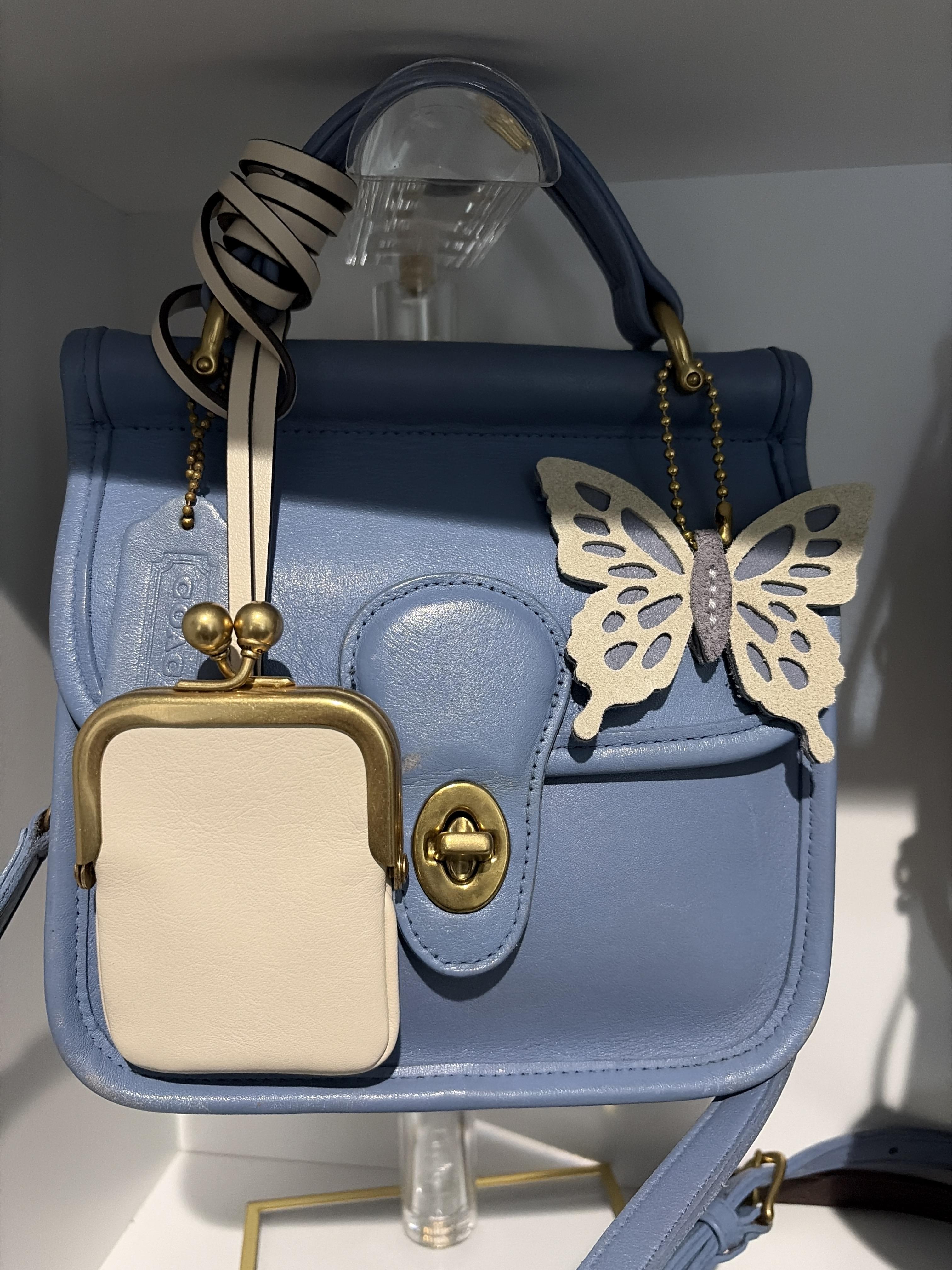 Rectangle Kisslock Pouch | Accessories | Coach | COACH®