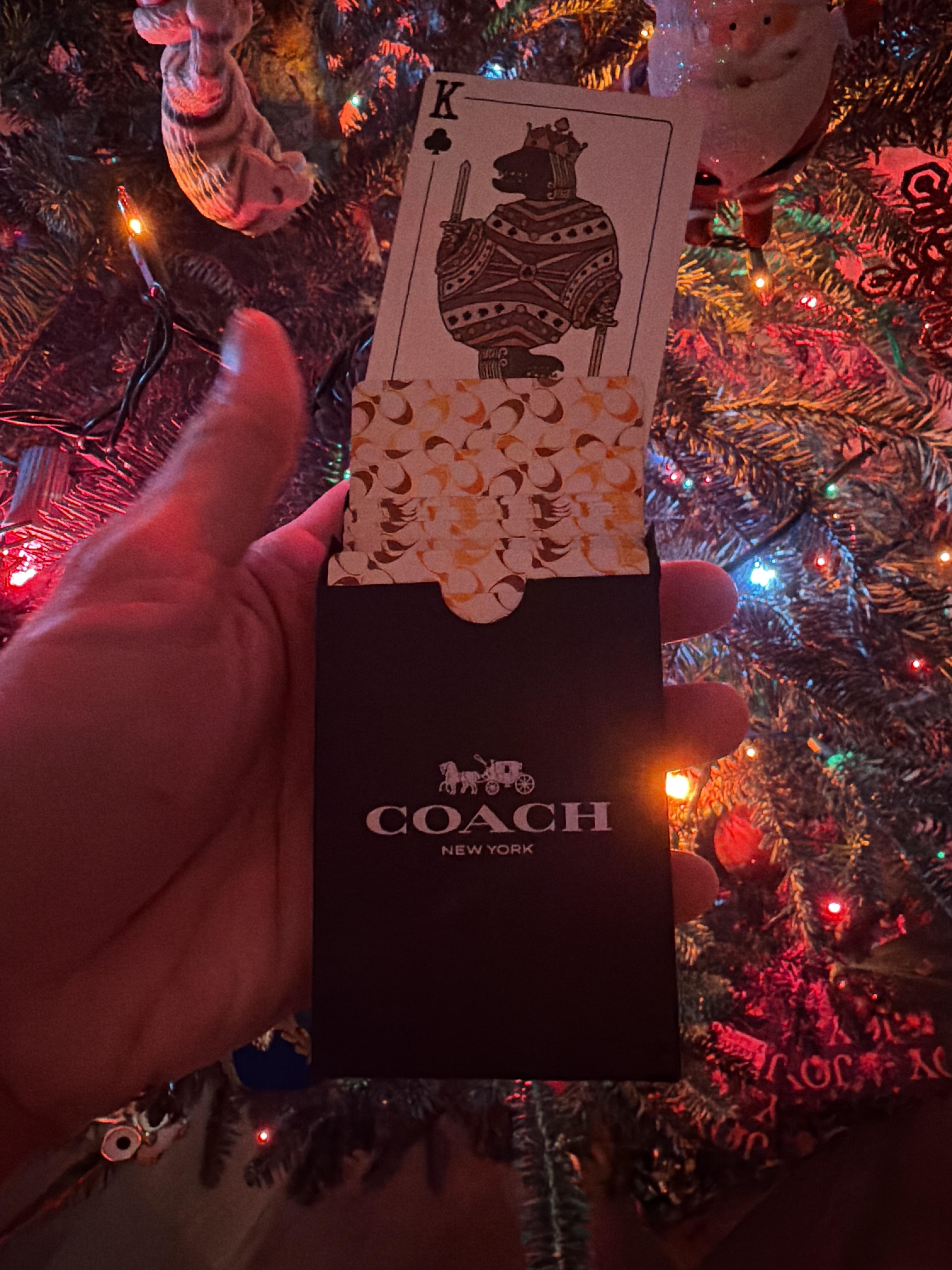 Signature Playing Cards | Accessories | Coach | COACH®