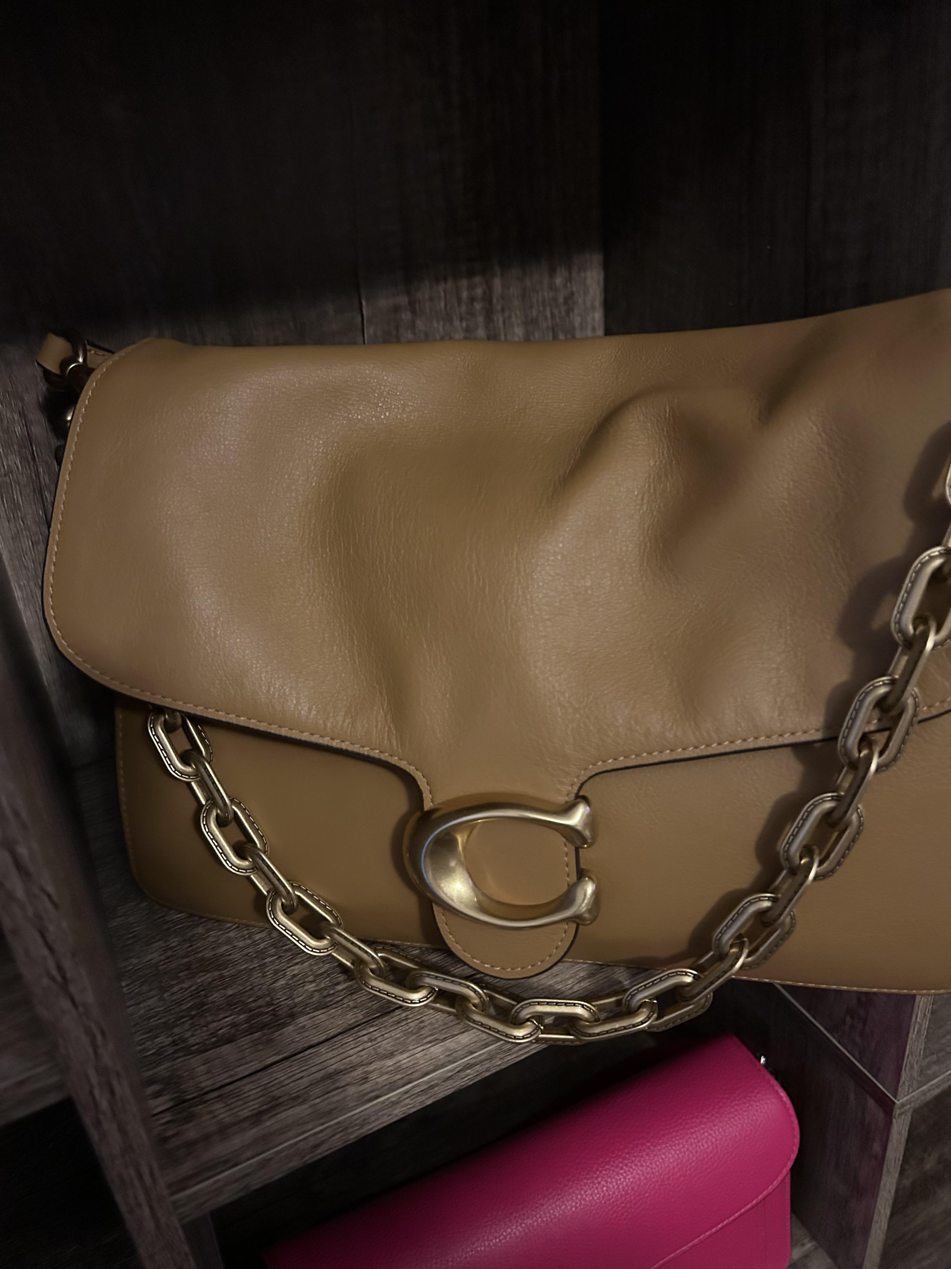 ★Coach★ Chain tabby shoulder bag 30 CY920 B4T7J COACH® | Chain Tabby Shoulder Bag 30 In Signature Denim