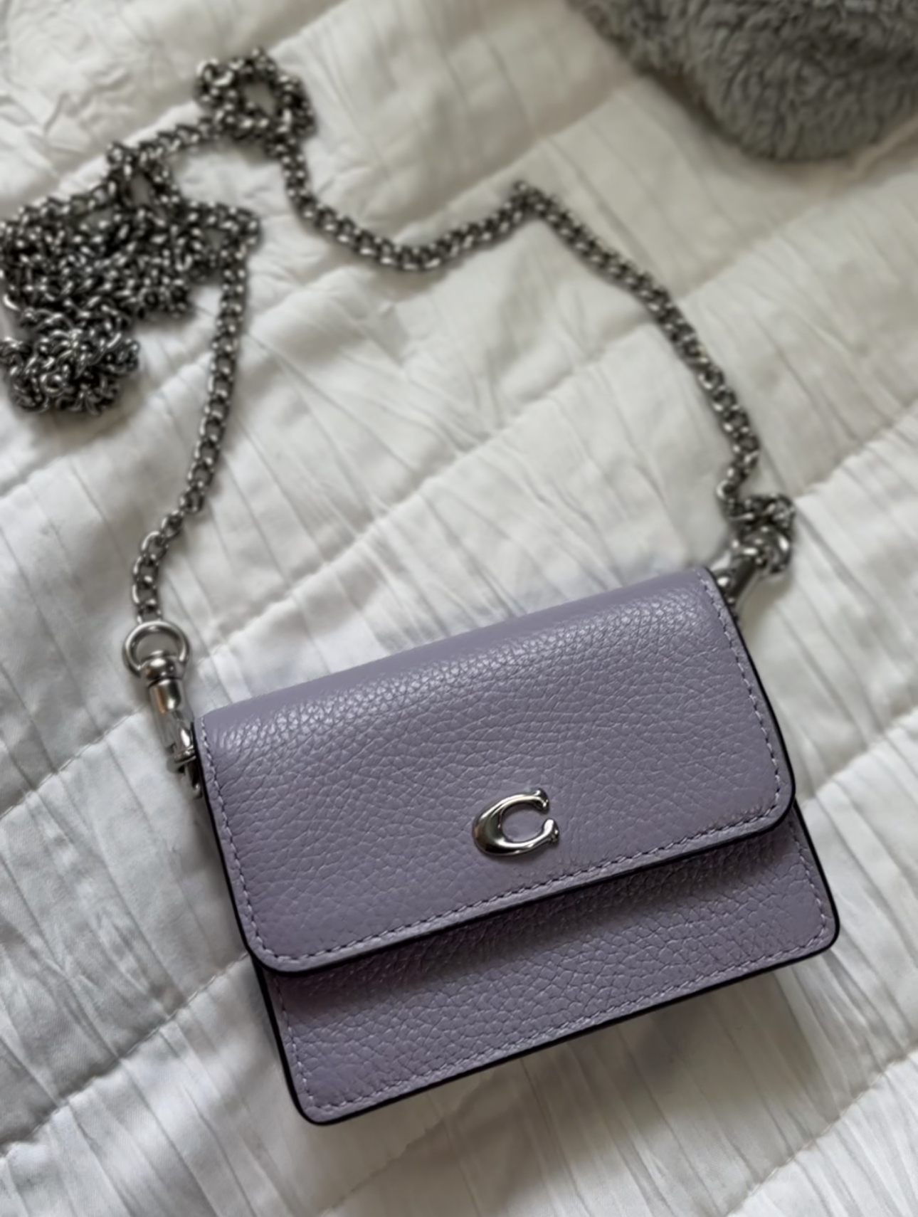 Essential Half Flap Card Case With Crystal | COACH®