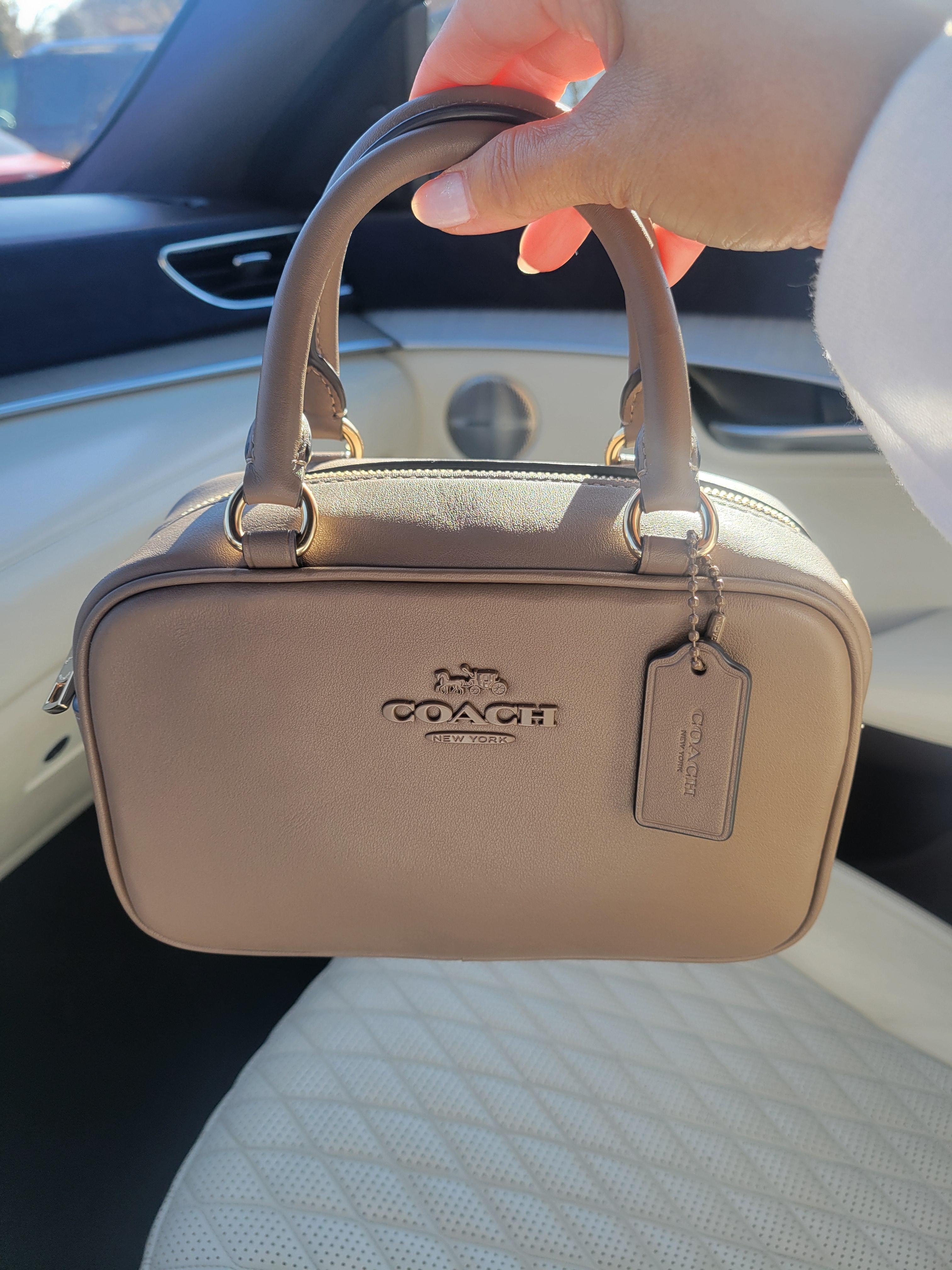 Coach X Peanuts Satchel Crossbody Bag In Signature Canvas With