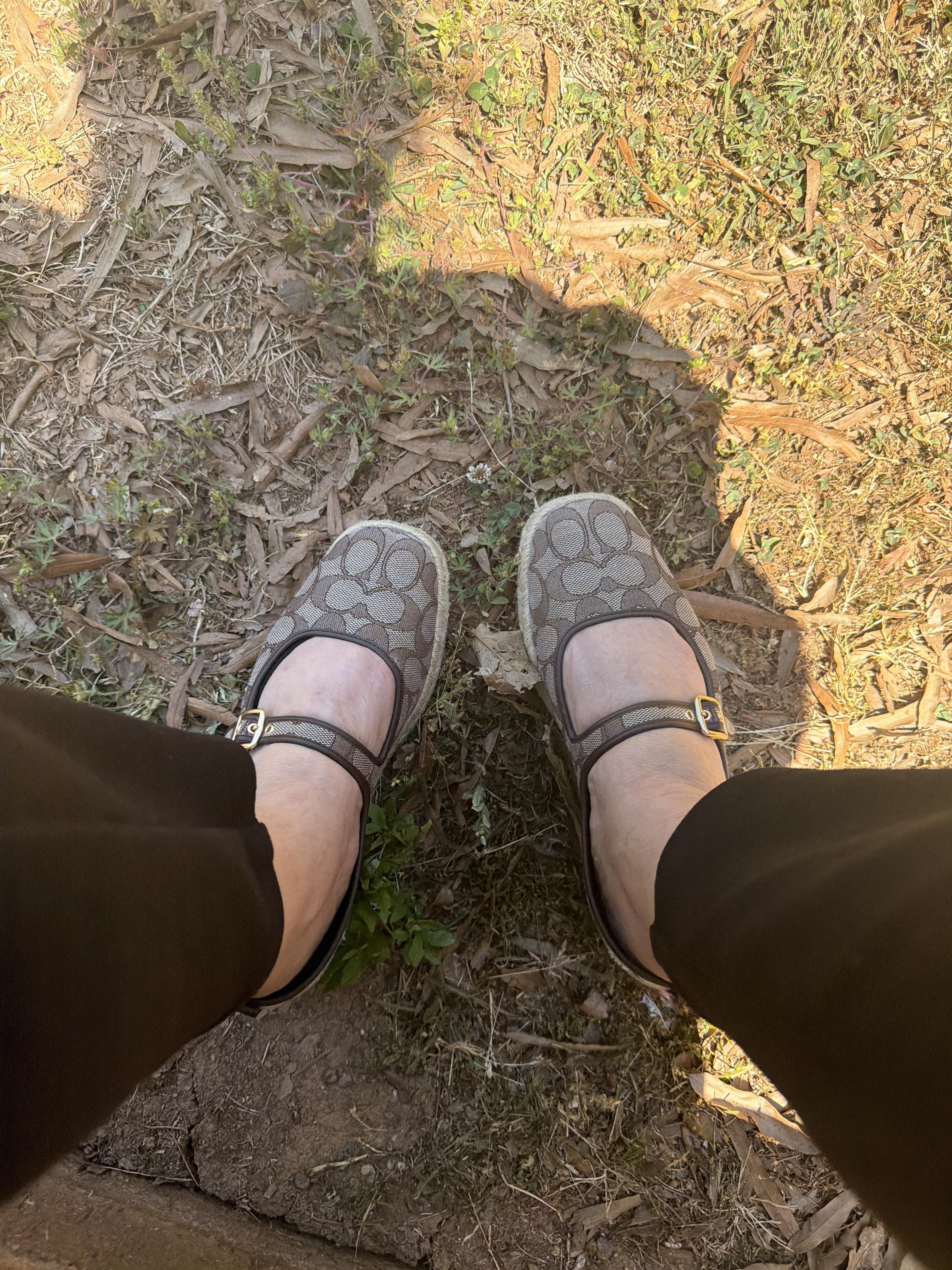 Mary Jane Espadrille In Signature Denim | Other Shoes | Coach | COACH®