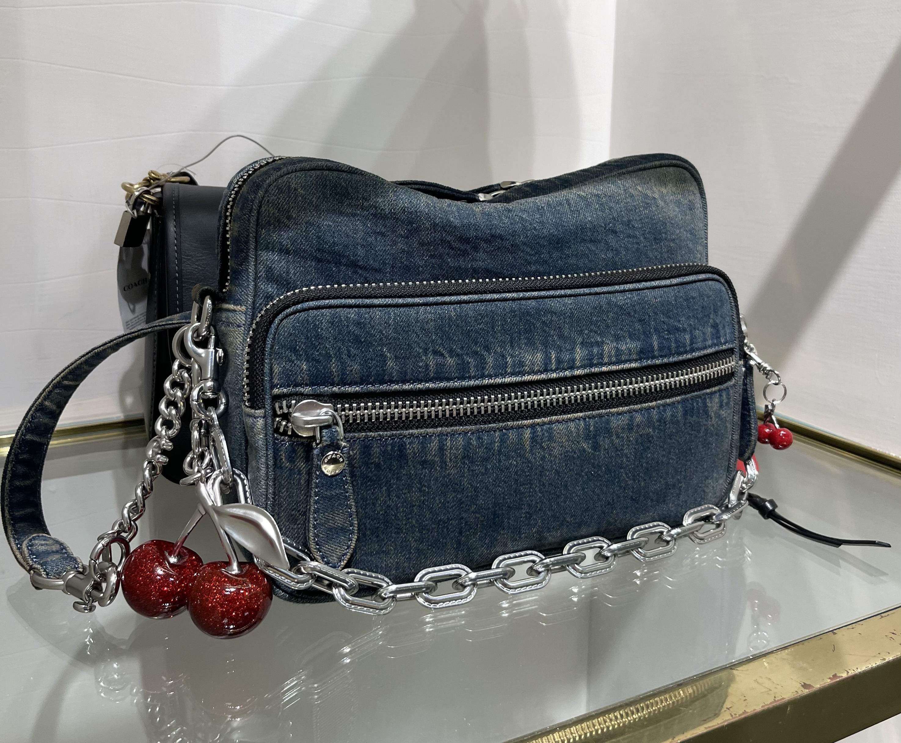 Dakota Crossbody Bag In Loved Leather | Bags | Coach | COACH®