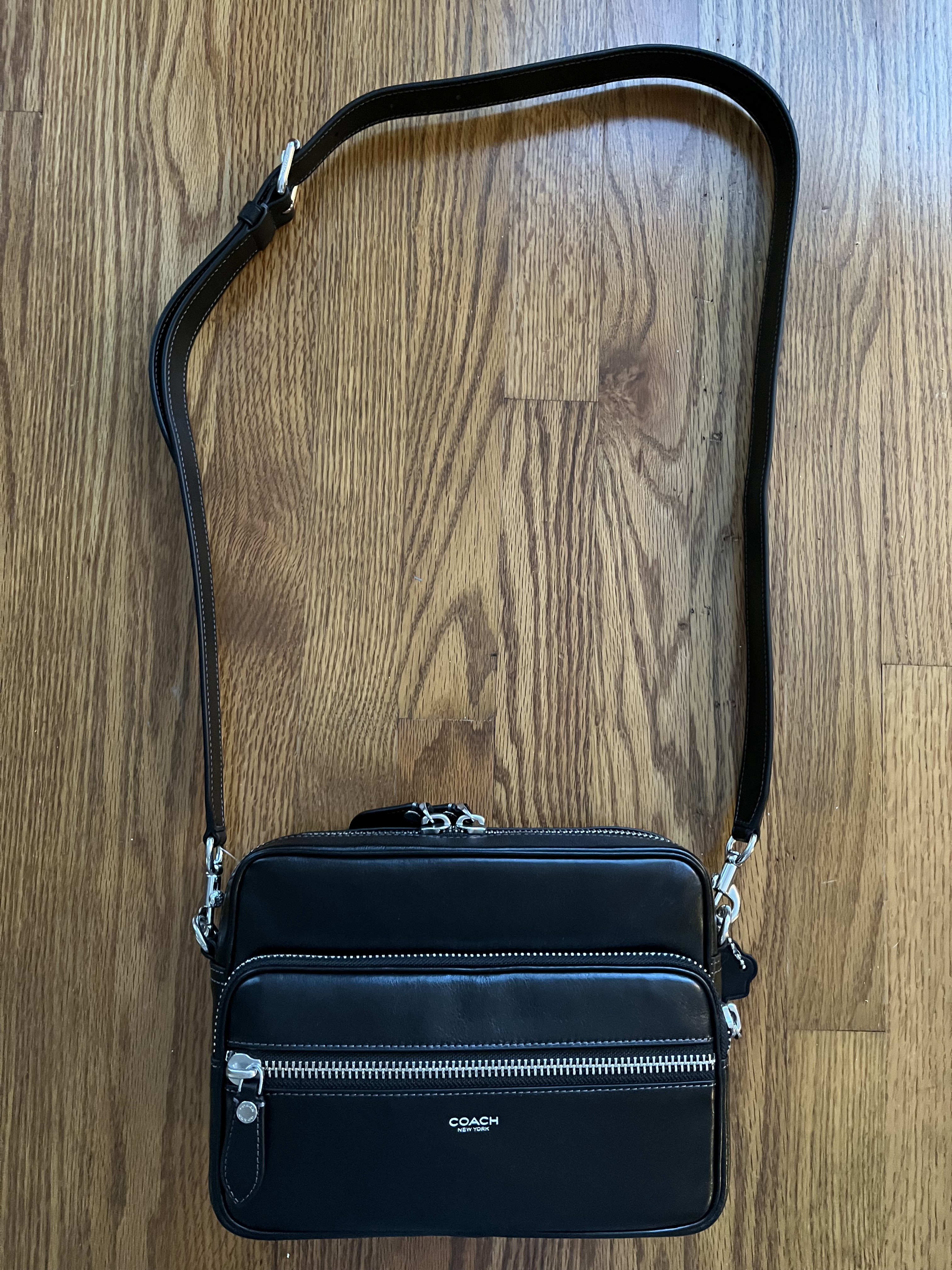 Dakota Crossbody Bag In Loved Leather With Charms | Bags | Coach