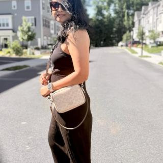 Mini Carey Crossbody Bag In Signature Canvas | Bags | Coach | COACH®