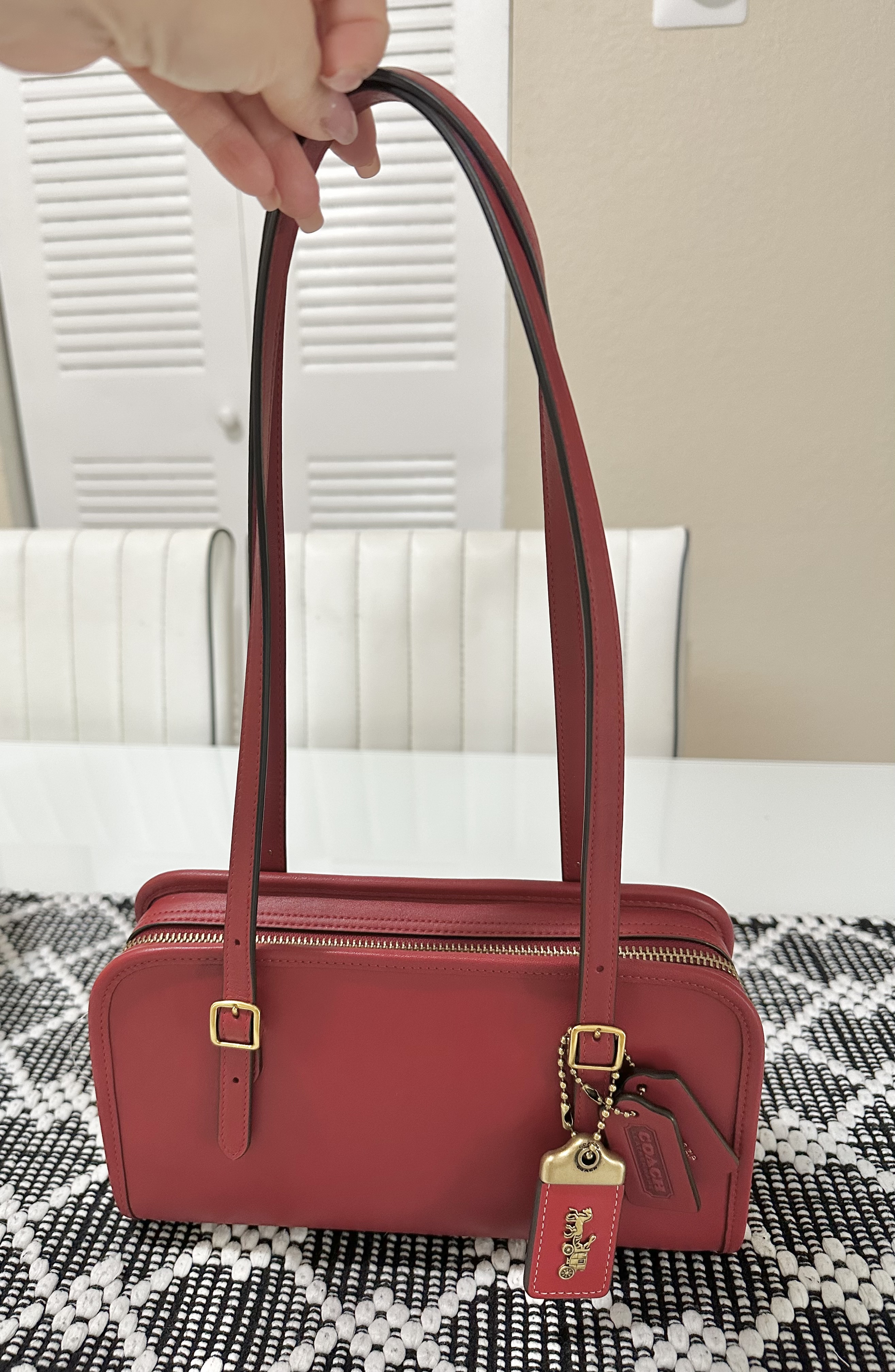 COACH® | Swing Zip Bag