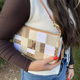 Plaza Bag 25 With Patchwork | Bags | Coach | COACH®